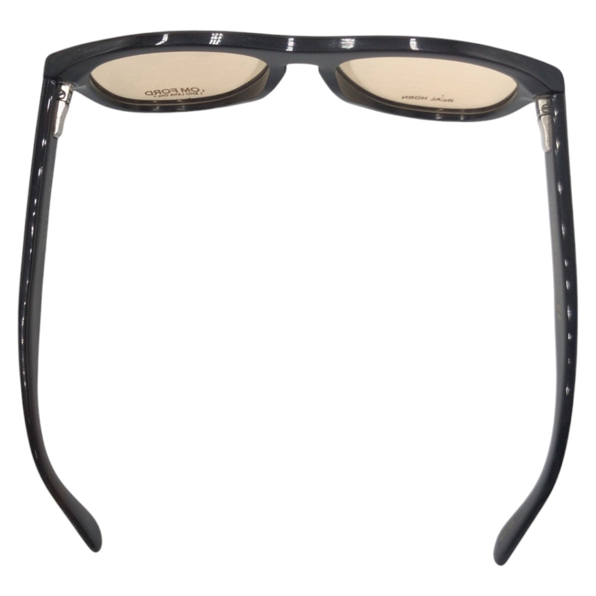 15106
TOM FORD トムフォード ブラウン プラスチック TOM.N7 64F 52◻︎16 145 サングラス ティアドロップ メンズ