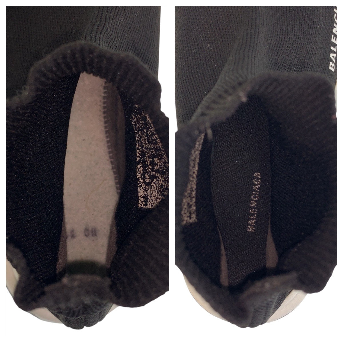 15108
BALENCIAGA バレンシアガ スピードトレーナー ブラック 黒 ニット / ラバー スニーカー ソックススニーカー メンズ