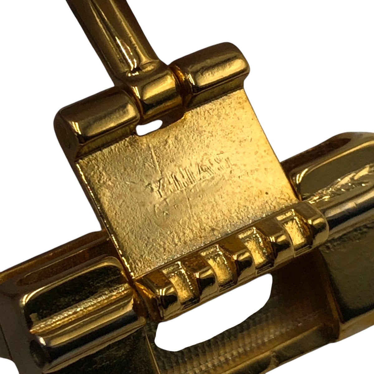 15121
BALLY Gold Metal Belt Buckle for Men and Women