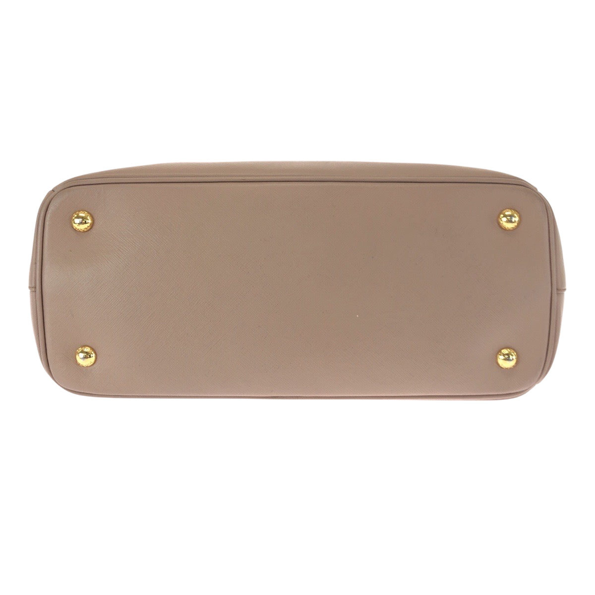 15232
PRADA プラダ サフィアーノ ガリレア ピンク ゴールド金具 レザー BN1874 トートバッグ ショルダーバッグ ハンドバッグ 2way レディース AB48