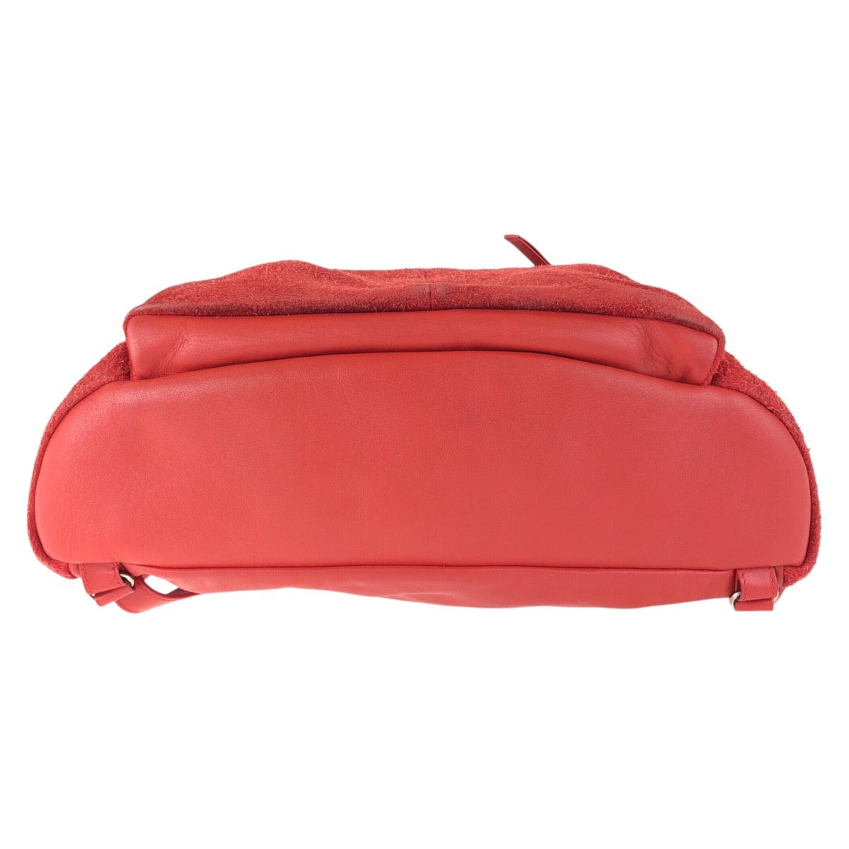 15318
BALENCIAGA バレンシアガ トラベラー レッド シルバー金具 スウェード / レザー 340139 6410 F 002123 リュック・デイパック バックパック 男女兼用 レディース ABP39