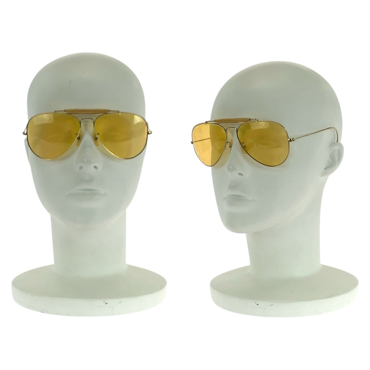 15389
Ray-Ban レイバン ヴィンテージ ボシュロム アビエーター ゴールド メタル 58◻︎14 サングラス 男女兼用 ティアドロップ メンズ