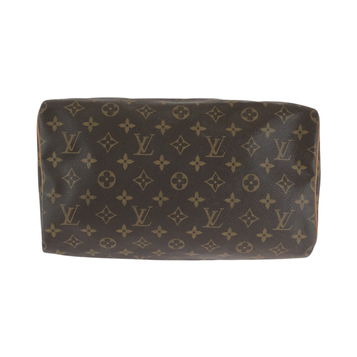 15405
LOUIS VUITTON ルイヴィトン モノグラム スピーディー30 ブラウン ゴールド金具 PVC M41526 ボストンバッグ ハンドバッグ レディース