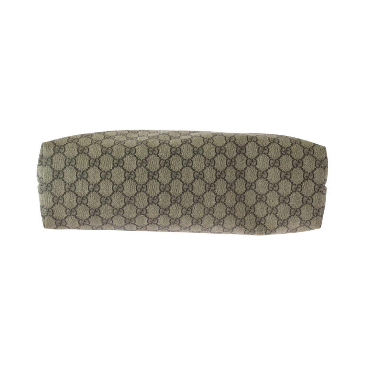 15444
GUCCI グッチ GGプラス ベージュ アイボリー シルバー金具 PVC 211137 トートバッグ ショルダーバッグ レディース ABP