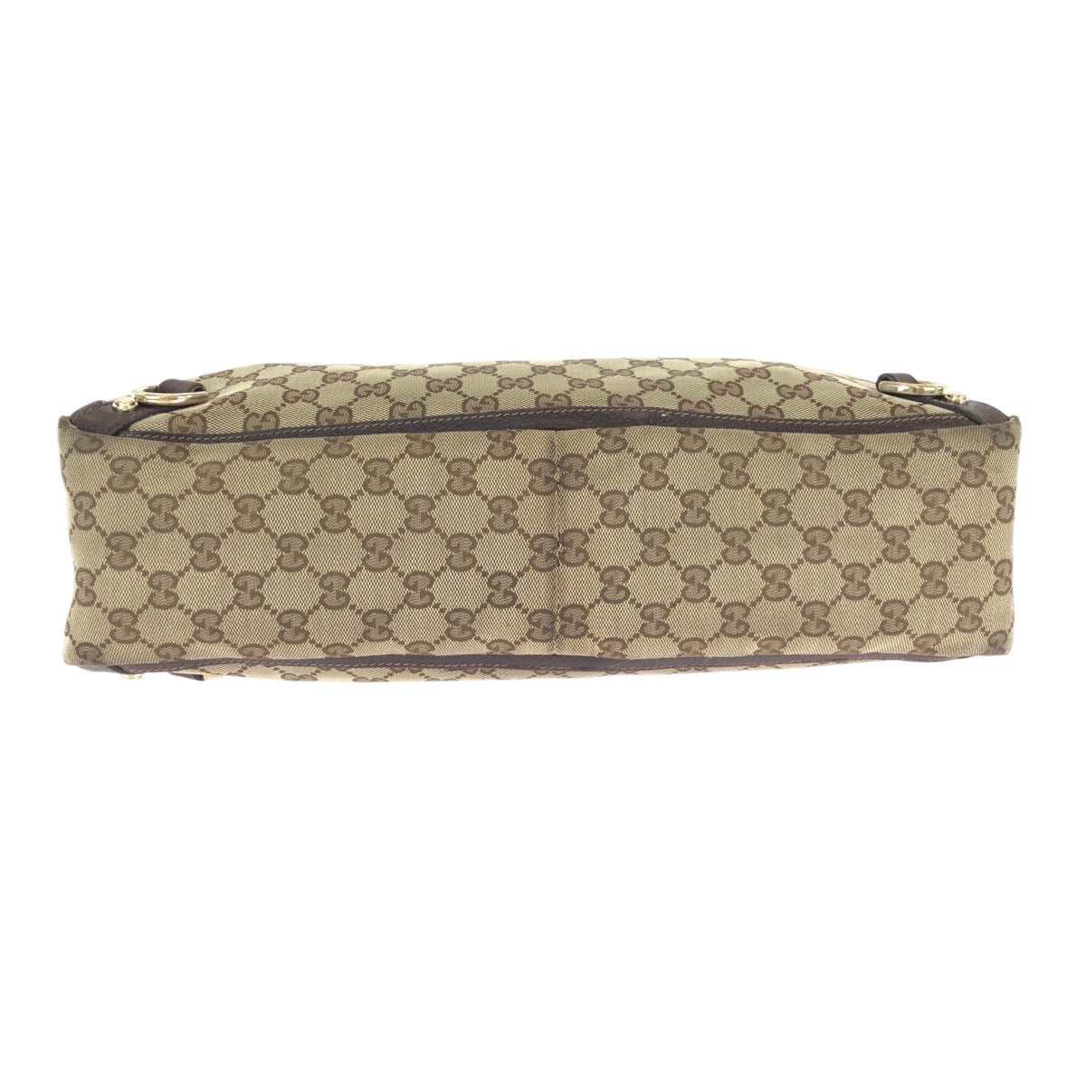 15512
GUCCI グッチ アビー ブラウン ゴールド金具 GGキャンバス 141472 トートバッグ ショルダーバッグ レディース
