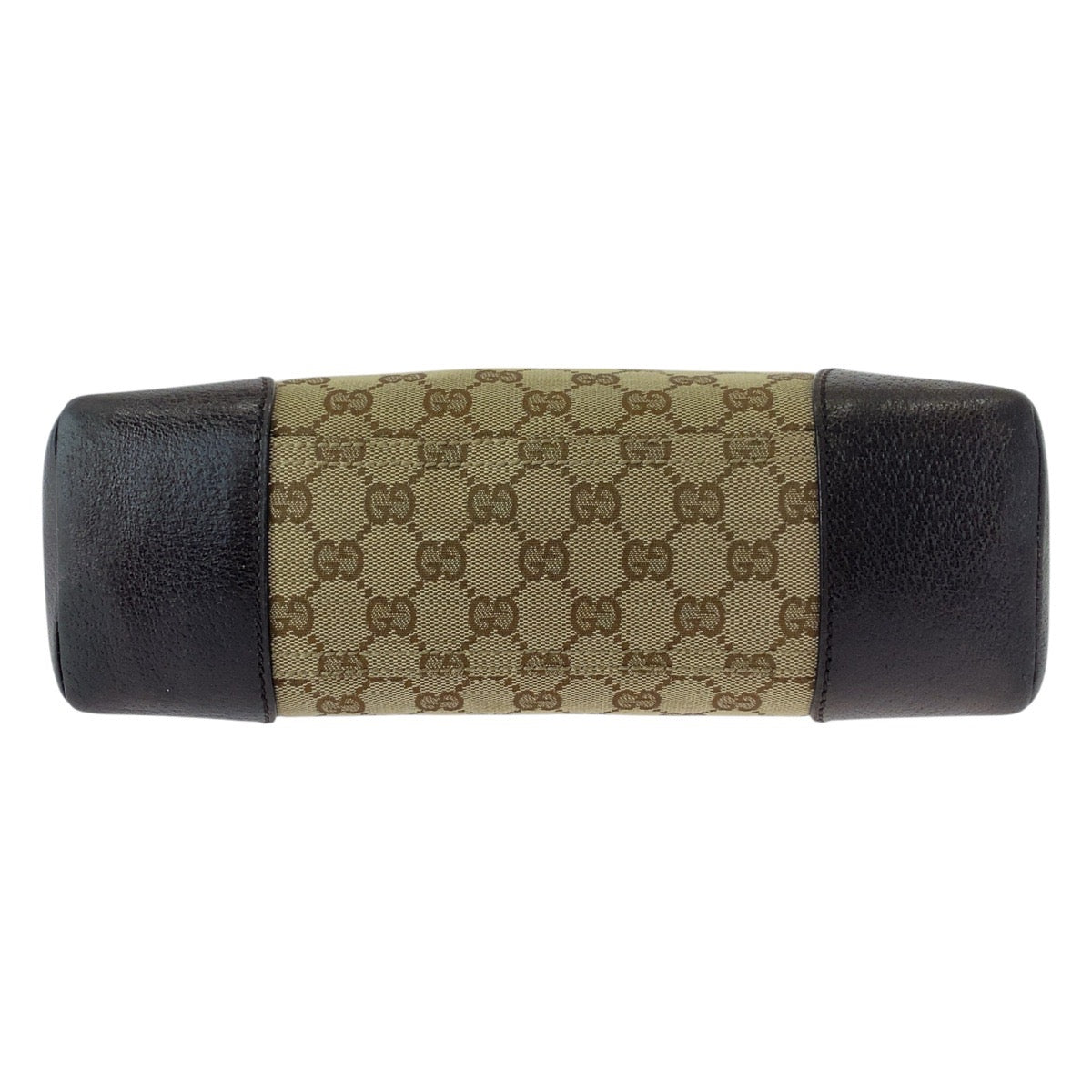 15540
GUCCI グッチ ベージュ ブラウン GGキャンバス / レザー 114273 斜め掛け ショルダーバッグ レディース ABP41