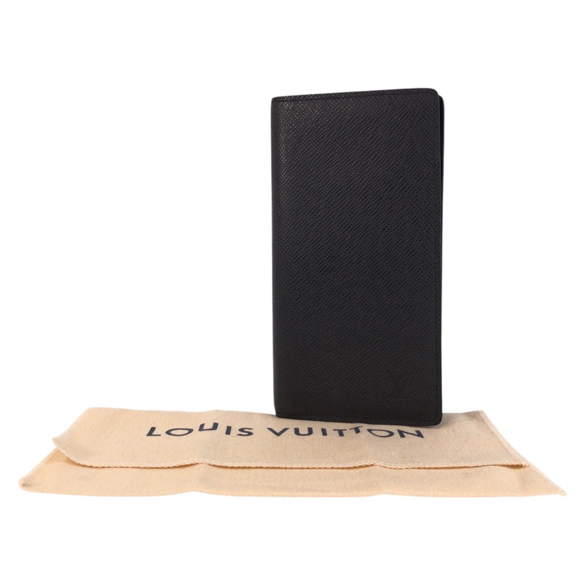 15632
LOUIS VUITTON ルイヴィトン タイガ ポルトフォイユ ブラザ ブラック 黒 シルバー金具 レザー M30179 長財布 ロングウォレット メンズ