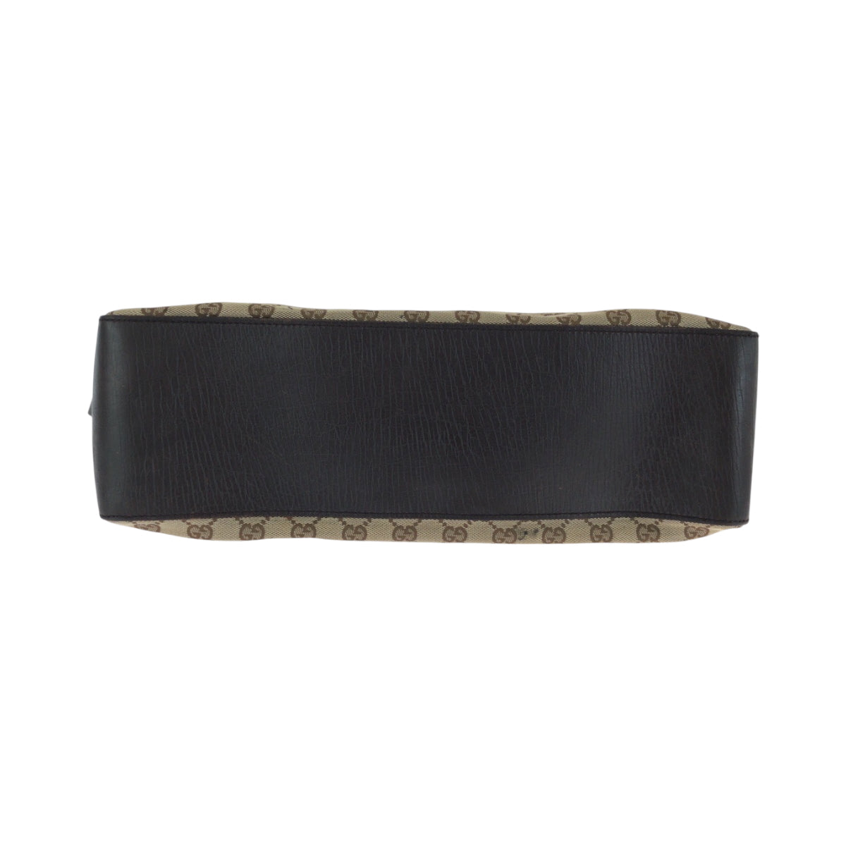 15712
GUCCI グッチ ベージュ ブラウン ゴールド金具 GGキャンバス 106251 トートバッグ ハンドバッグ レディース