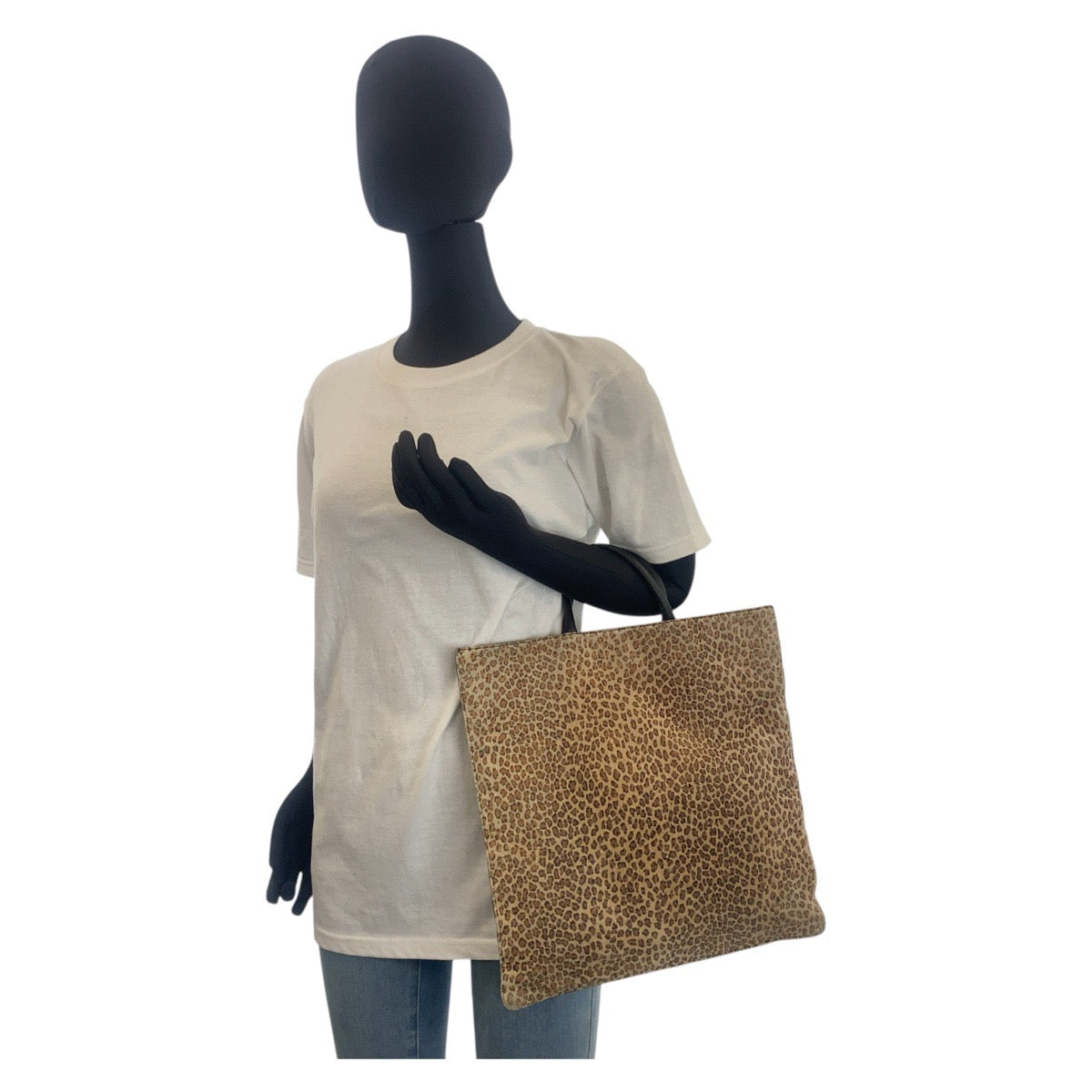 15718
LOEWE ロエベ アナグラム ブラウン ブラック 黒 スウェード / レザー トートバッグ レディース ABP26