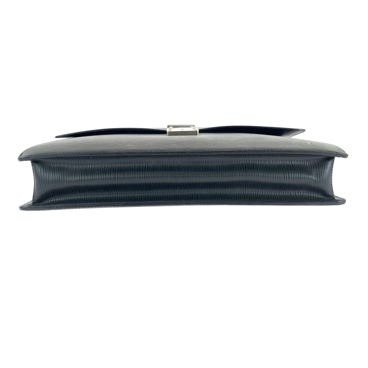 15737
LOUIS VUITTON ルイヴィトン エピ ロブスト2 ブラック 黒 シルバー金具 エピレザー M54542 ビジネスバッグ ハンドバッグ メンズ