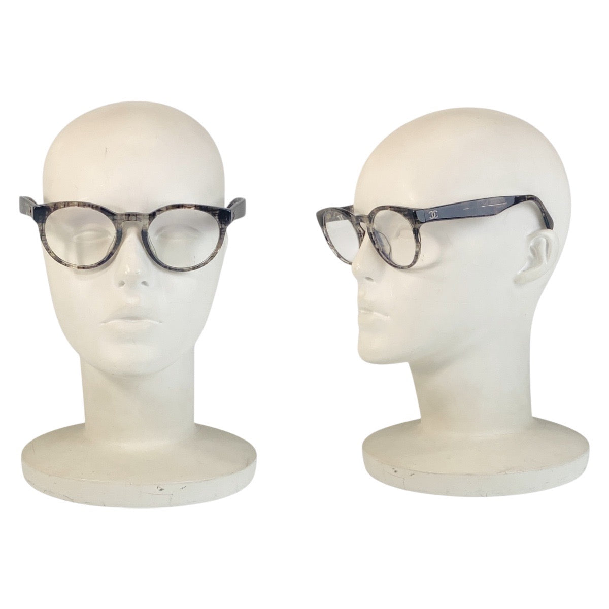 15752
CHANEL シャネル ココマーク マーブル柄 ブラック 黒 クリア シルバー金具 プラスチック 3359 A c 1604 51◻︎20 140 サングラス 男女兼用 ボストン レディース A26