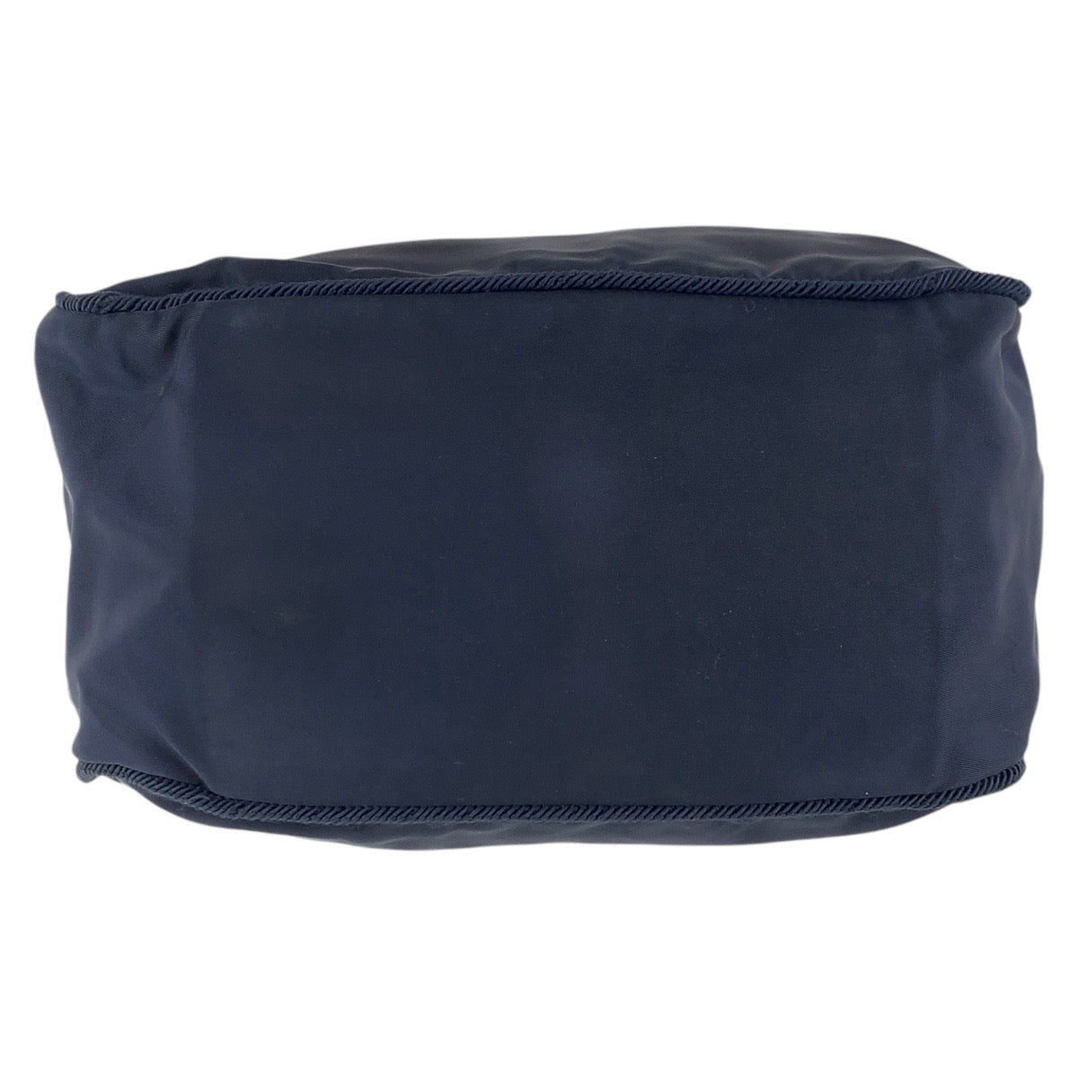 15760
PRADA プラダ テスート ビジュー フリンジ ネイビー ゴールド金具 ナイロン トートバッグ ハンドバッグ レディース ABP29