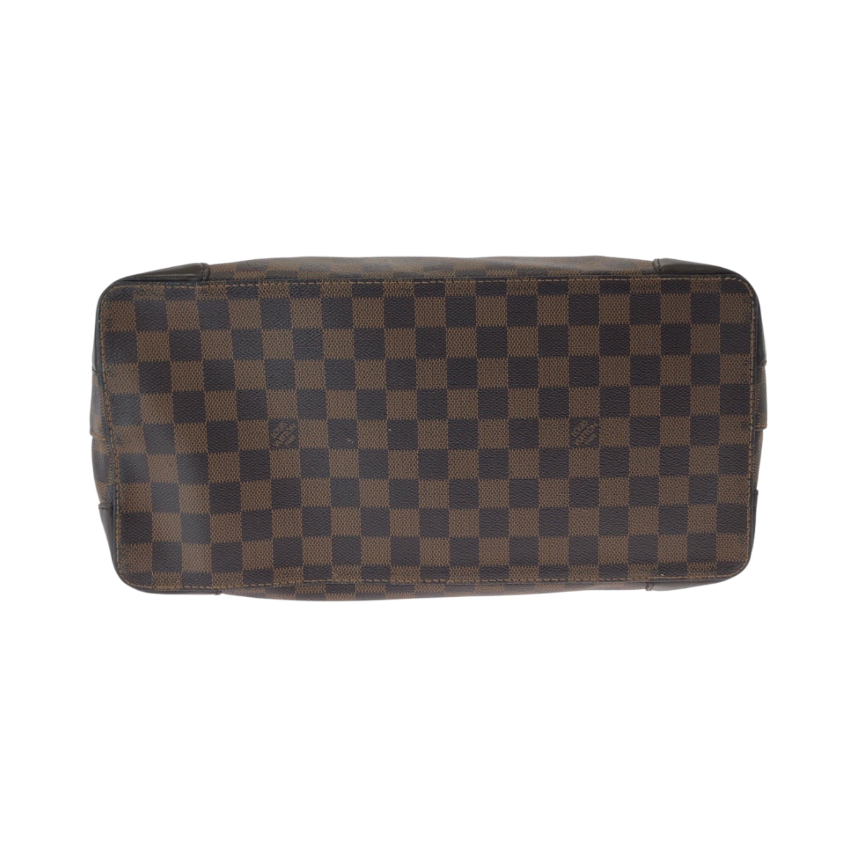15776
LOUIS VUITTON ルイヴィトン ダミエ エベヌ ハムステッドMM ブラウン ゴールド金具 PVC N51204 トートバッグ ショルダーバッグ レディース