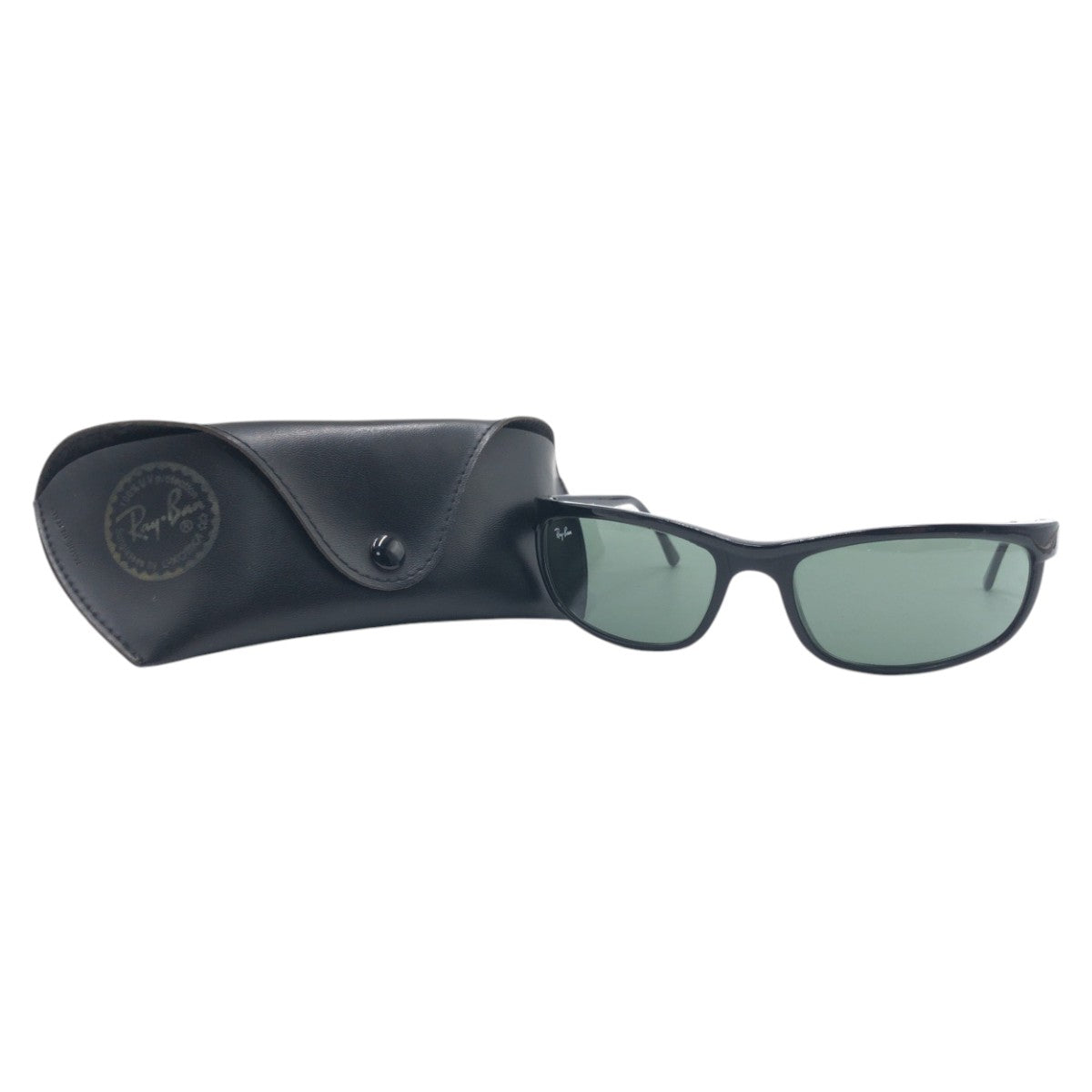 15794
Ray-Ban レイバン B&L ボシュロム プレデター ブラック 黒 プラスチック PS2 W104 NTAM サングラス 男女兼用 スクエア レディース