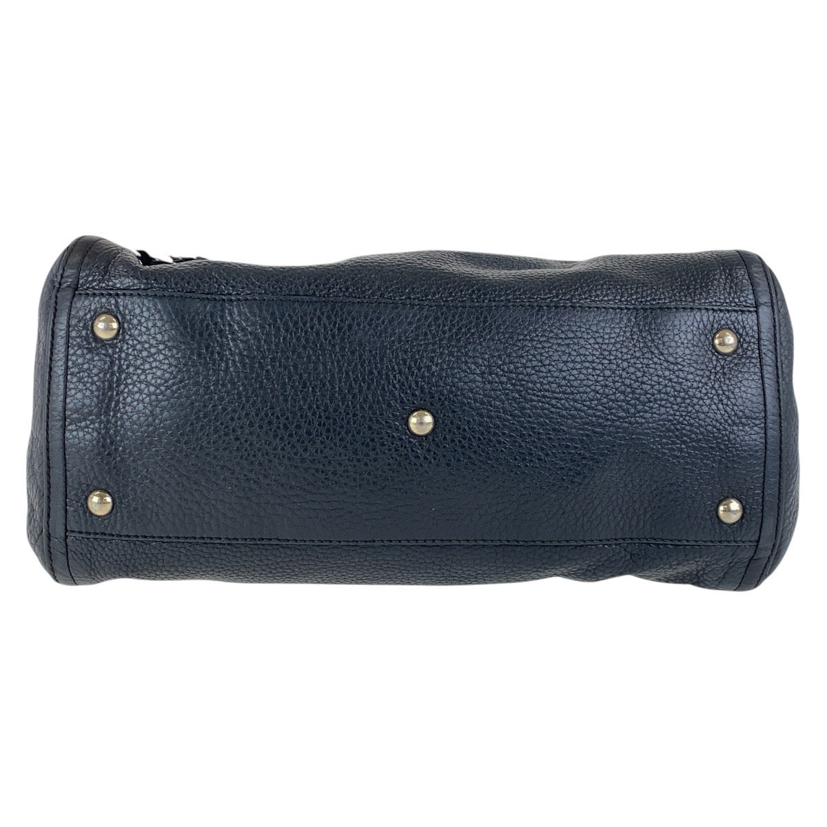 15830
GUCCI グッチ ソーホー ブラック 黒 ゴールド金具 レザー 282309 トートバッグ ショルダーバッグ レディース AB55