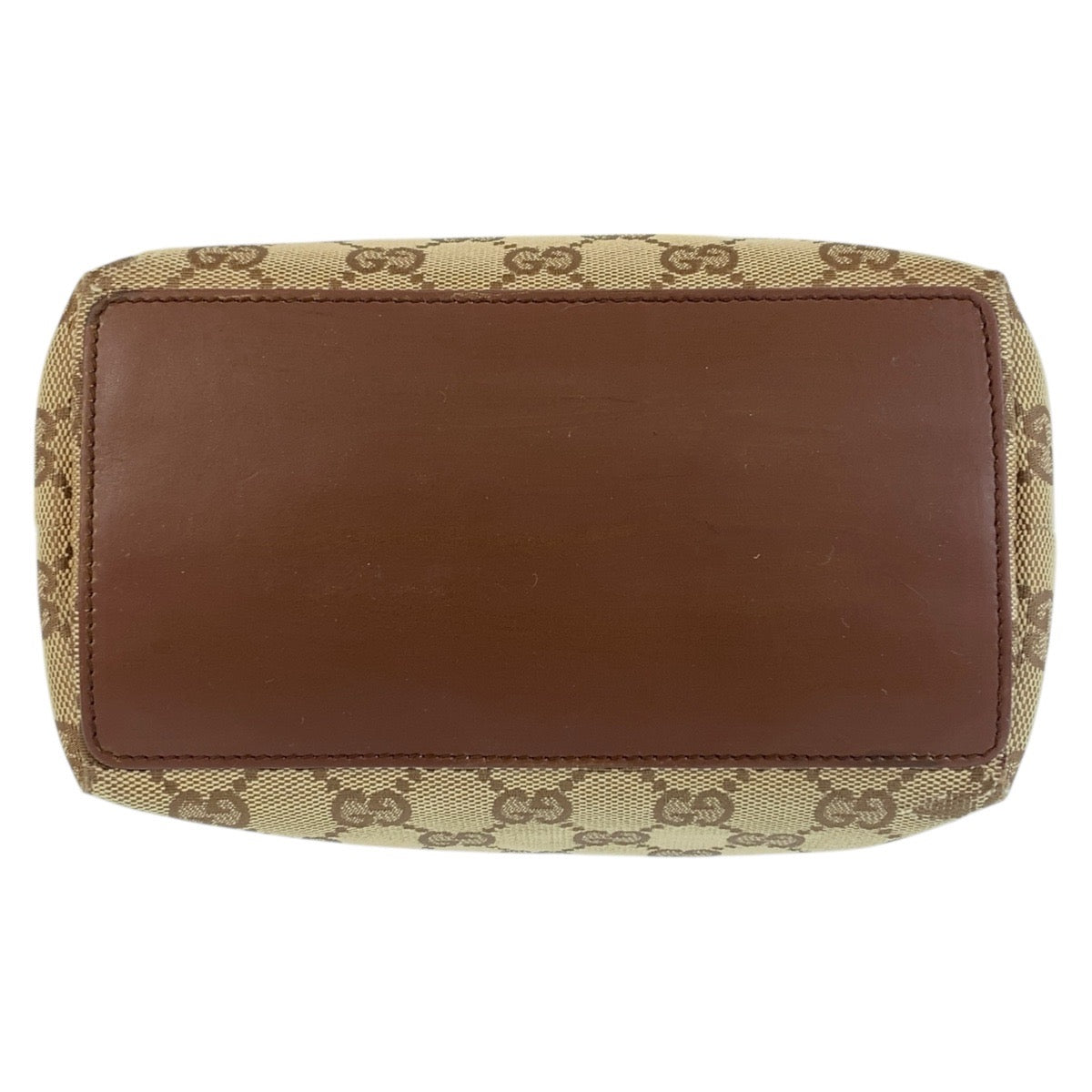 15855
GUCCI グッチ ベージュ ブラウン GGキャンバス / レザー 31244 トートバッグ ショルダーバッグ レディース
