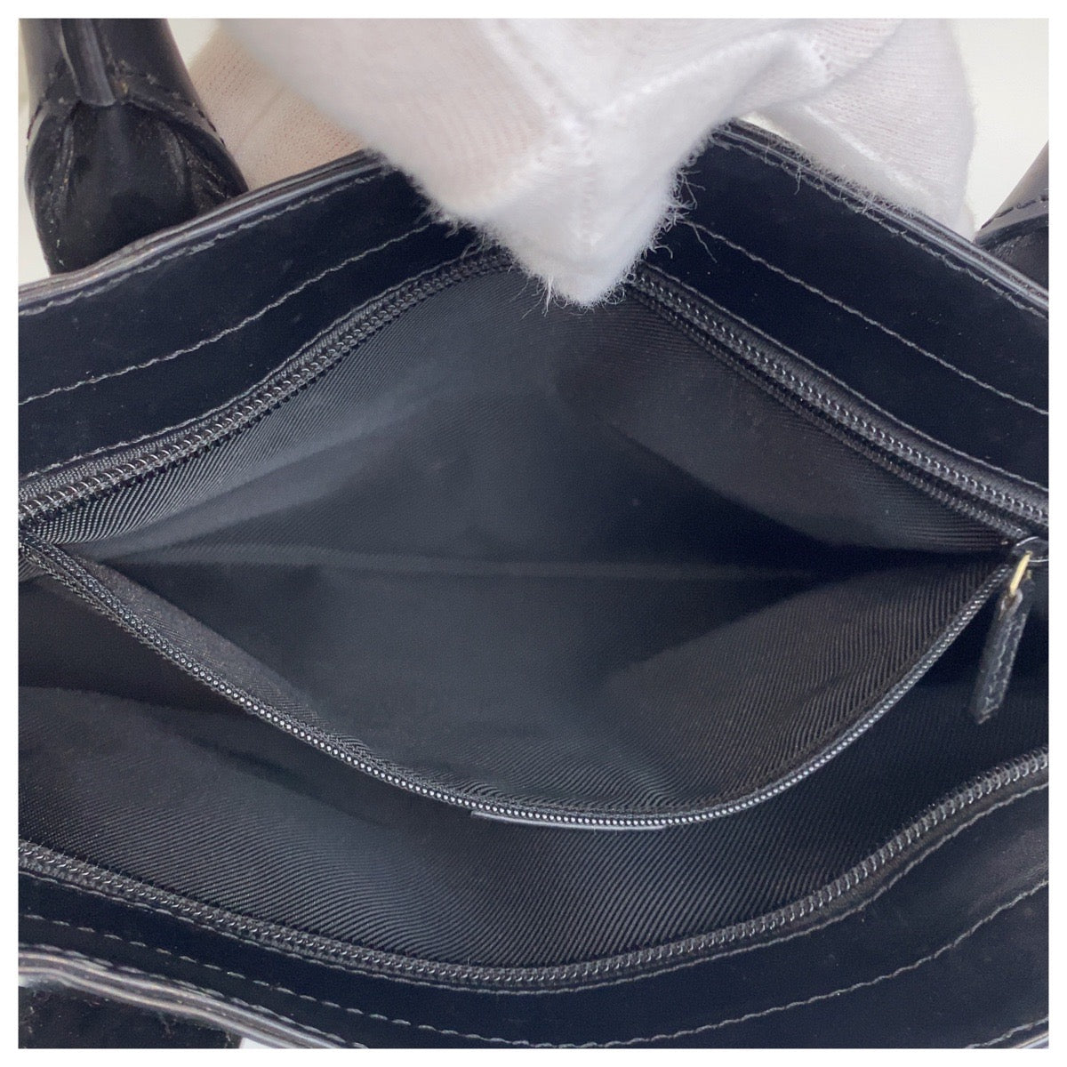 15900
GUCCI グッチ グレー ブラック 黒 GGキャンバス / レザー 002 1119 トートバッグ ショルダーバッグ レディース