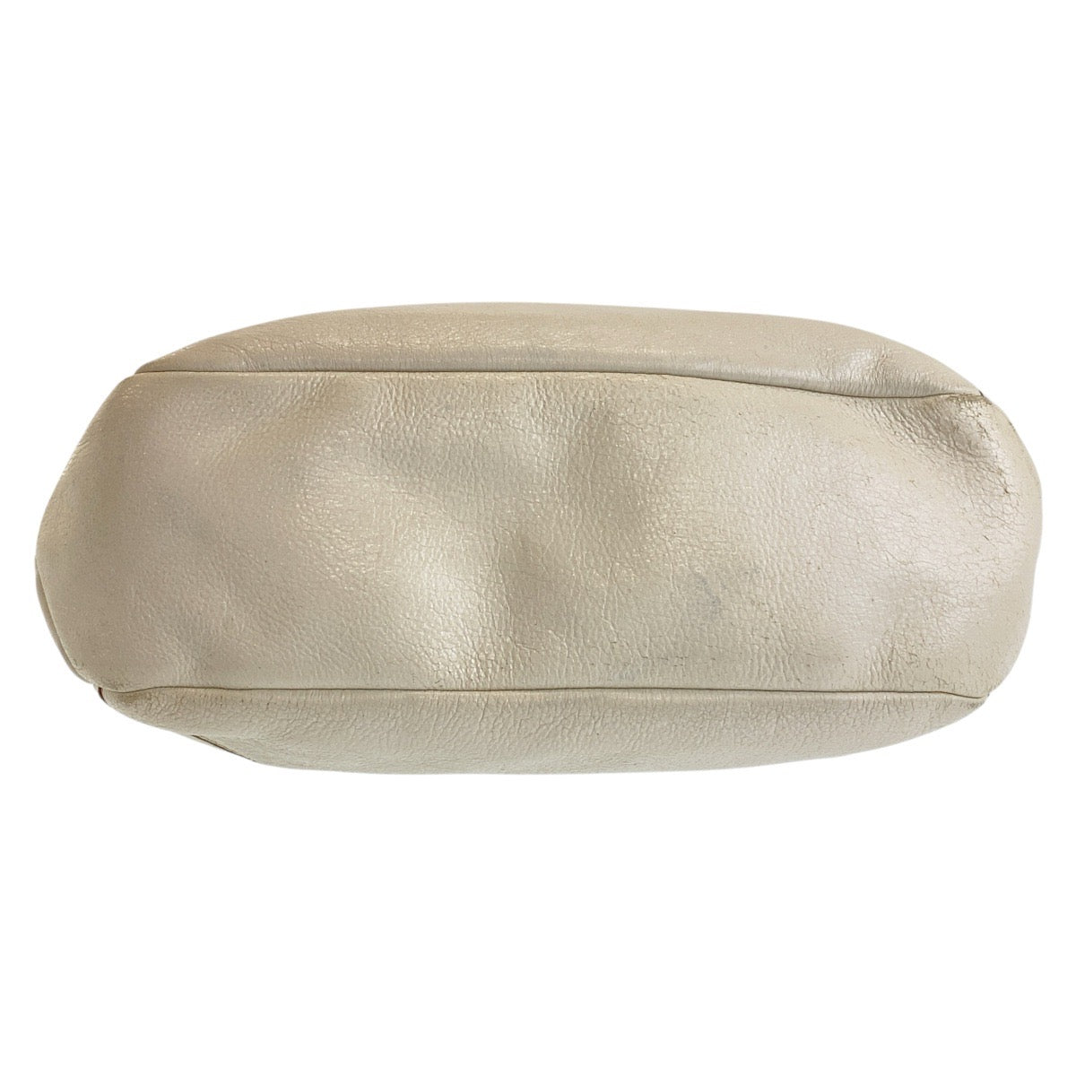 15906
PRADA プラダ ホワイト シルバー金具 レザー ショルダーバッグ レディース AB41