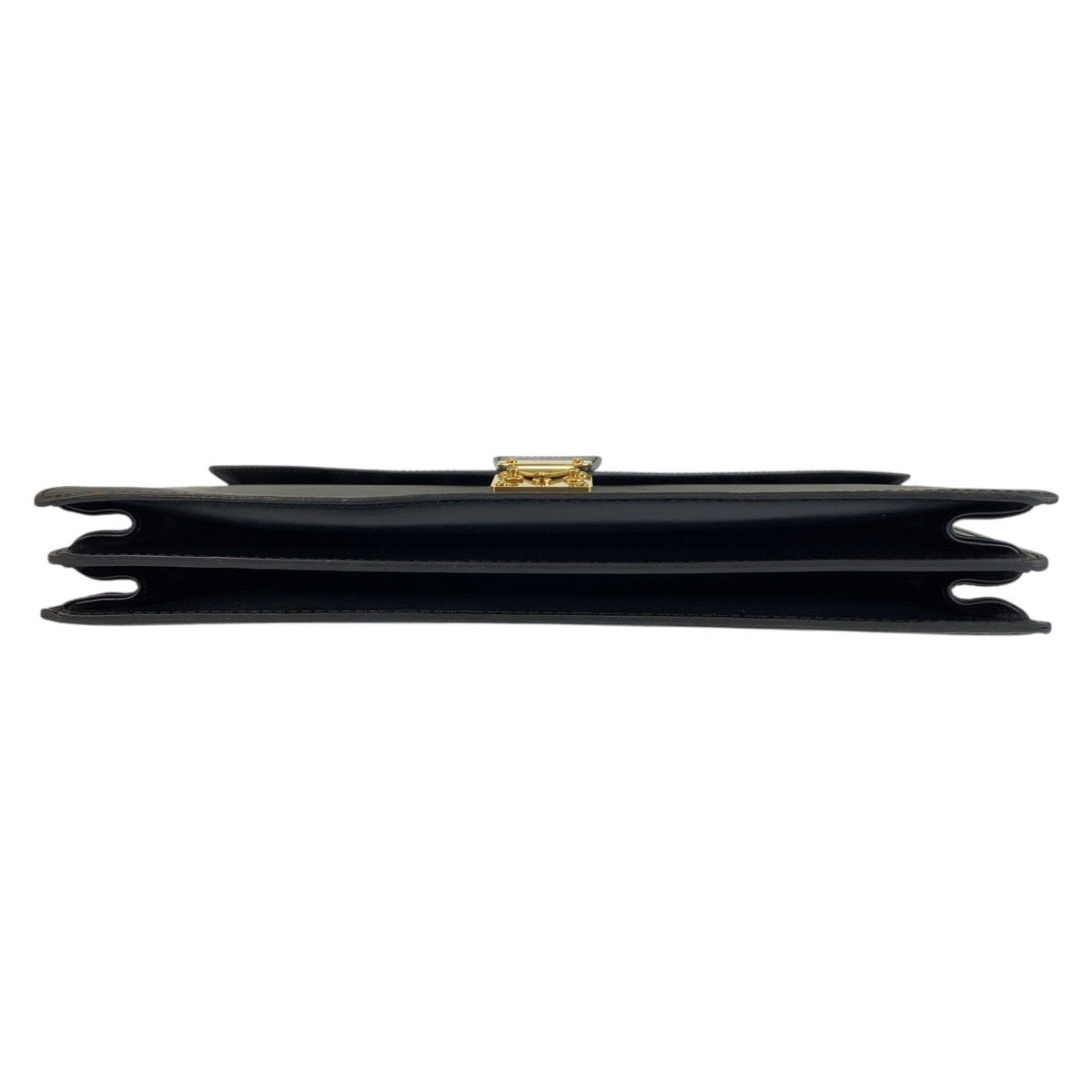 15915
LOUIS VUITTON ルイヴィトン エピ セルヴィエットコンセイエ ブラック 黒 ゴールド金具 レザー M54422 ビジネスバッグ ブリーフケース メンズ ABP46
