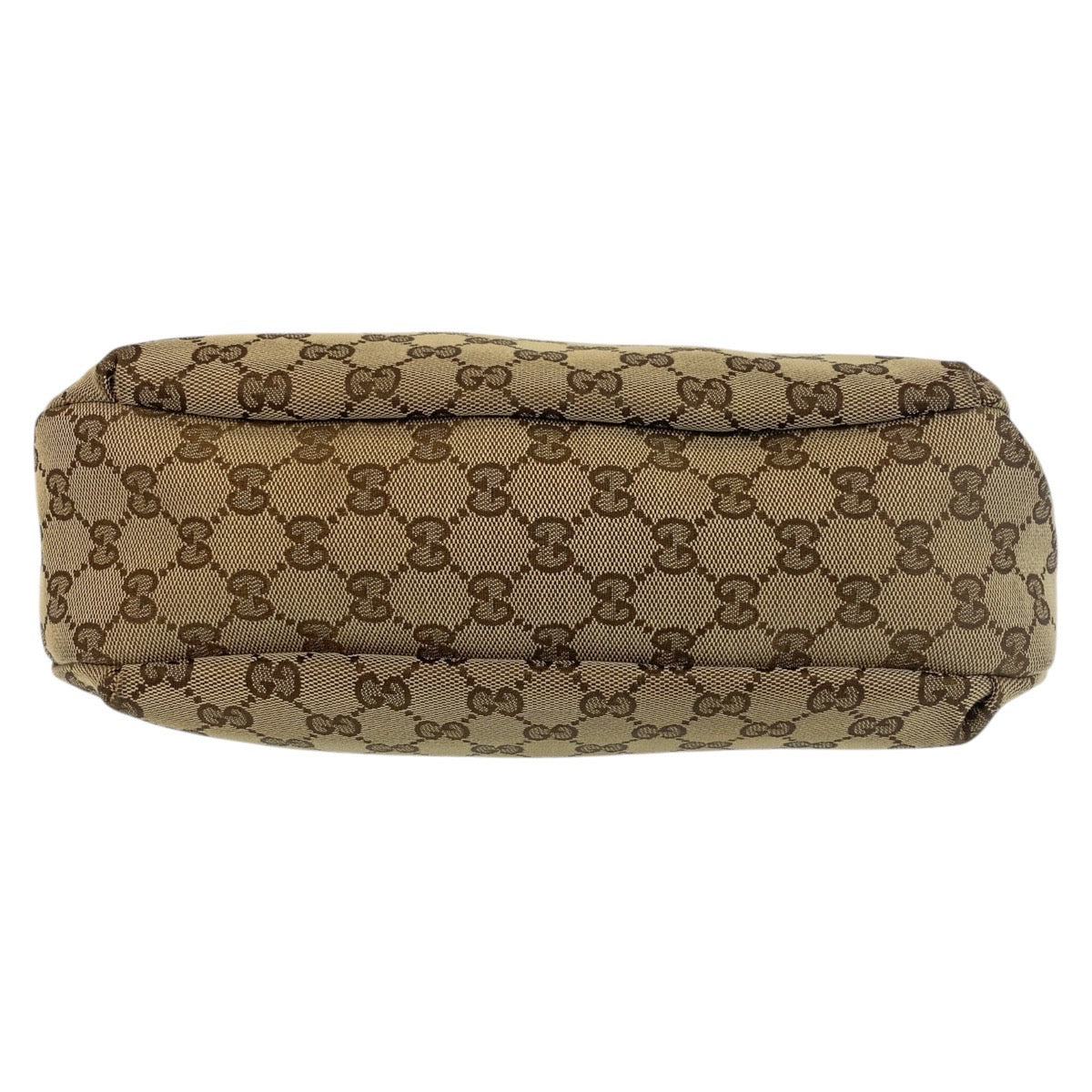 15945
GUCCI グッチ シェリーライン ベージュ ゴールド金具 GGキャンバス / レザー 211934 ショルダーバッグ レディース