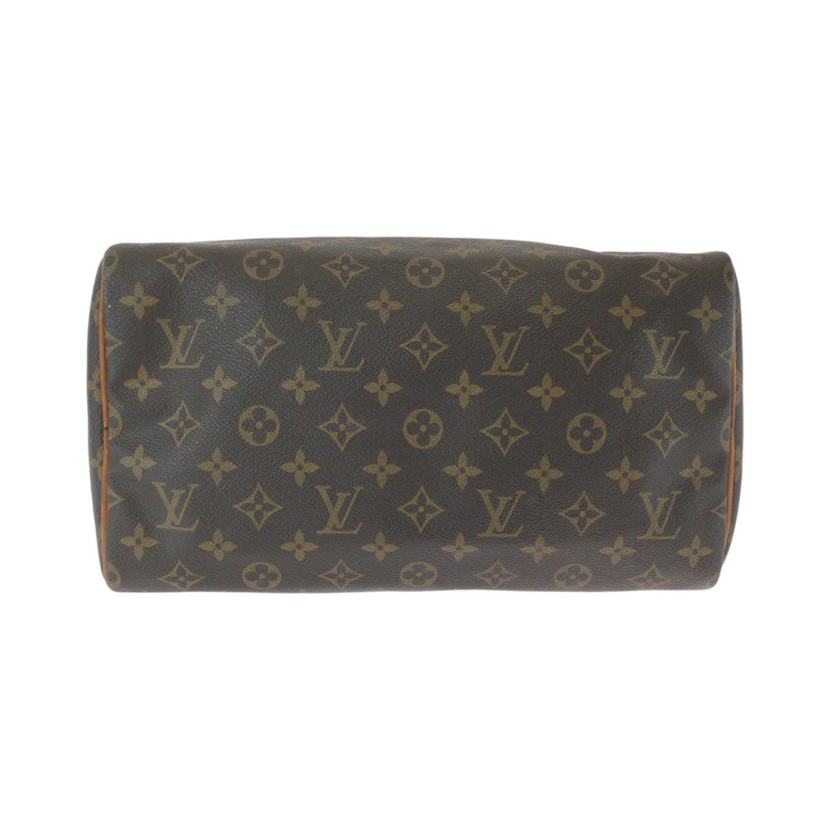 15964
LOUIS VUITTON ルイヴィトン モノグラム スピーディ30 ブラウン ゴールド金具 PVC M41526 ハンドバッグ ボストンバッグ レディース
