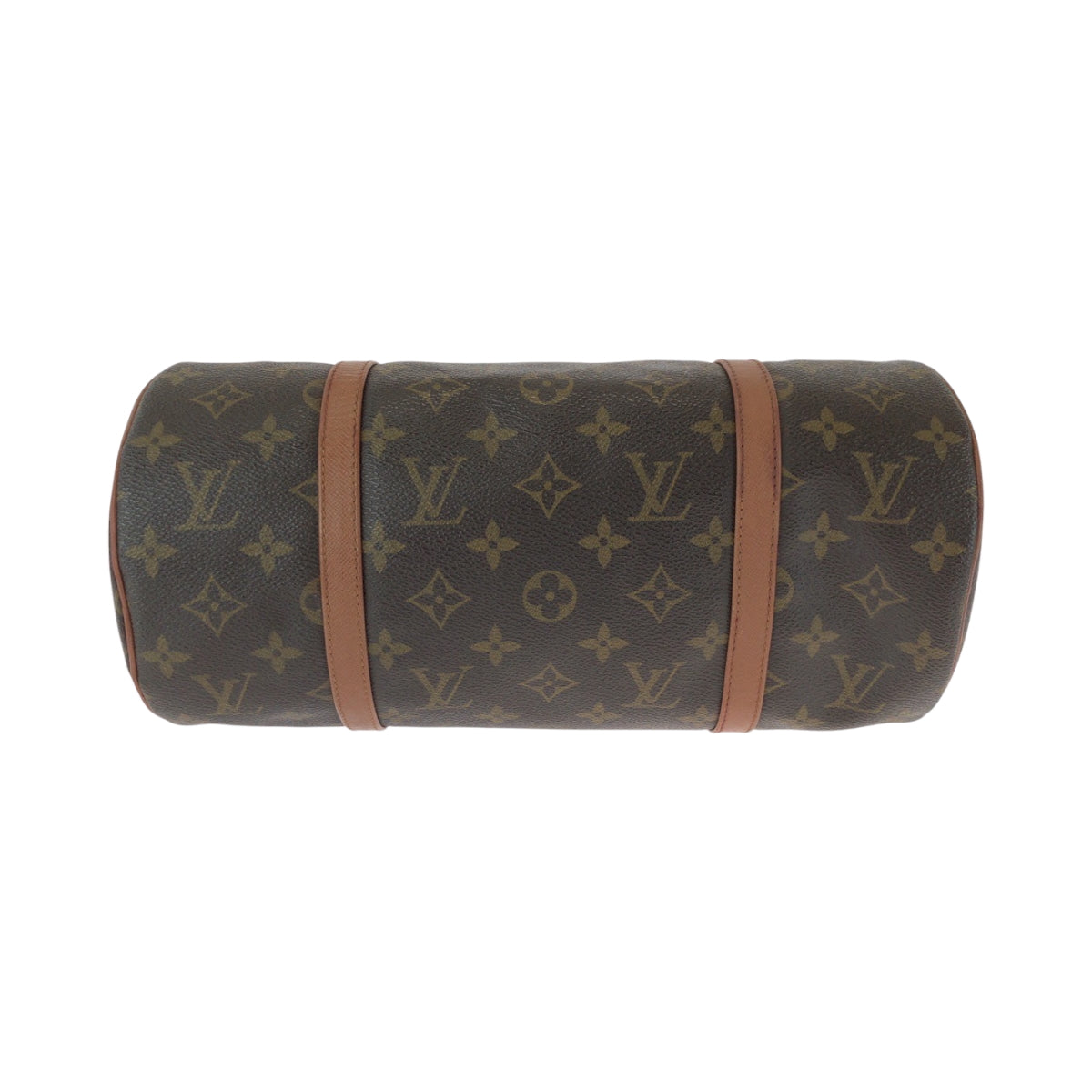 16020
LOUIS VUITTON ルイヴィトン モノグラム パピヨン30 ブラウン ゴールド金具 PVC M51385 ミニボストンバッグ ハンドバッグ レディース AB43