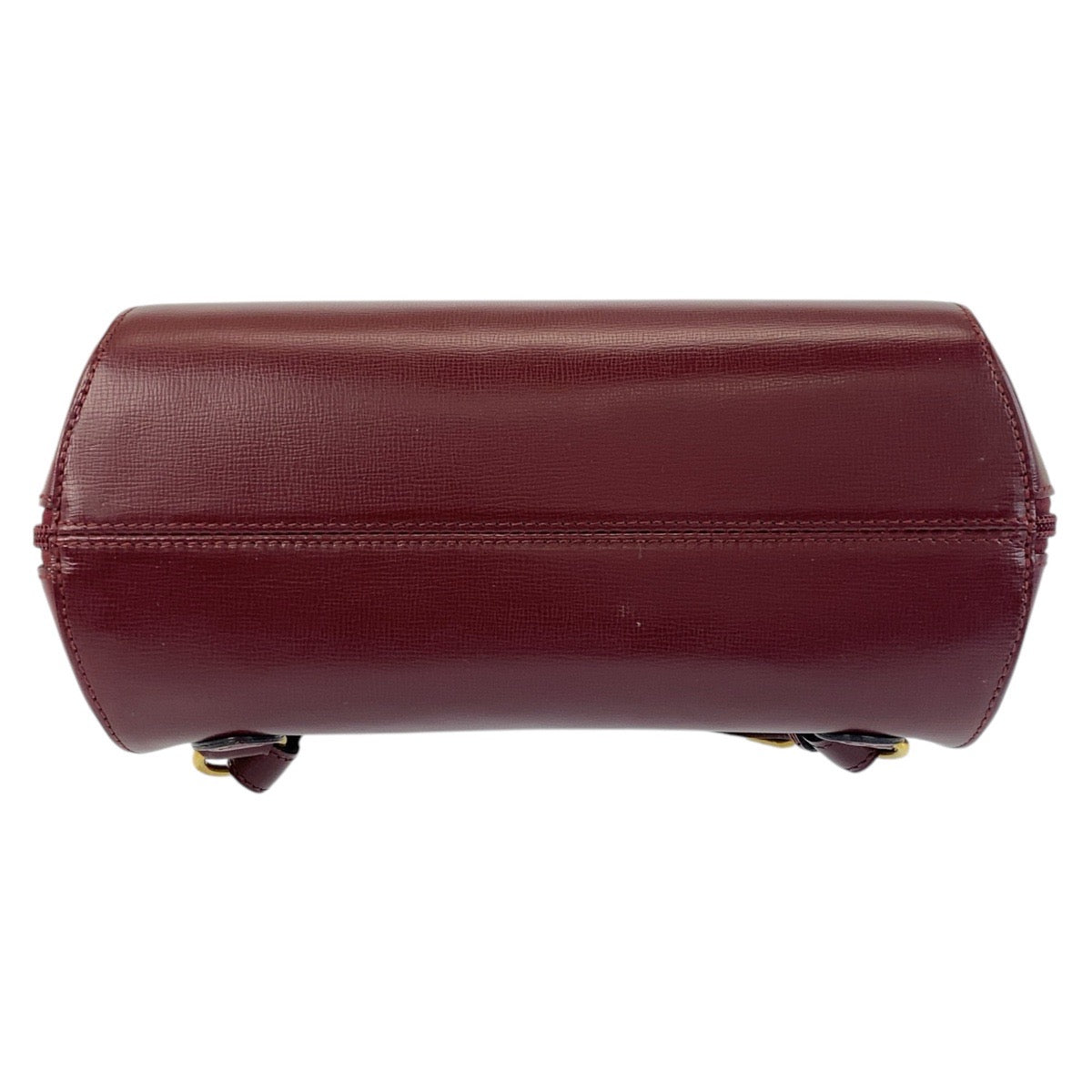 16062
CARTIER カルティエ マストライン ボルドー ゴールド金具 レザー リュック バックパック レディース A58