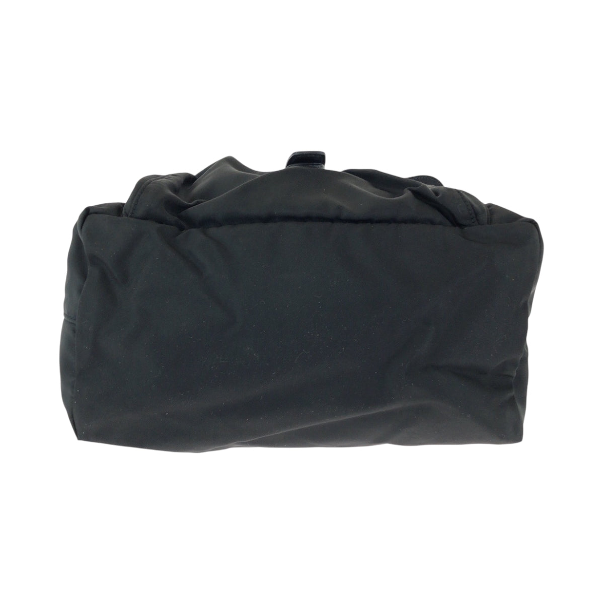 16086
PRADA プラダ テスート 三角ロゴプレート ブラック 黒 シルバー金具 ナイロン B5469F ショルダーバッグ ポシェット レディース AB33