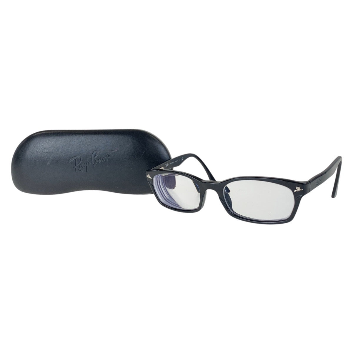 16132
Ray-Ban レイバン ブラック 黒 シルバー金具 プラスチック RB5017-A 2000 52◻︎19 135 サングラス 男女兼用 スクエア レディース