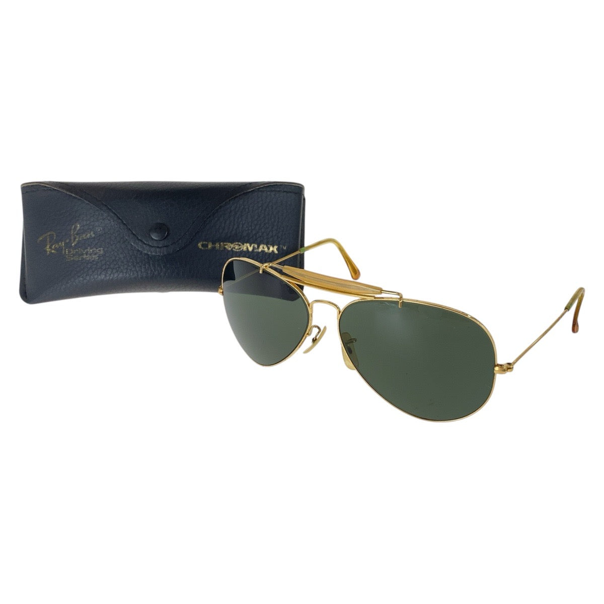 16137
Ray-Ban レイバン ヴィンテージ ボシュロム ゴールド メタル / プラスチック 62◻︎14 サングラス ティアドロップ メンズ AB10