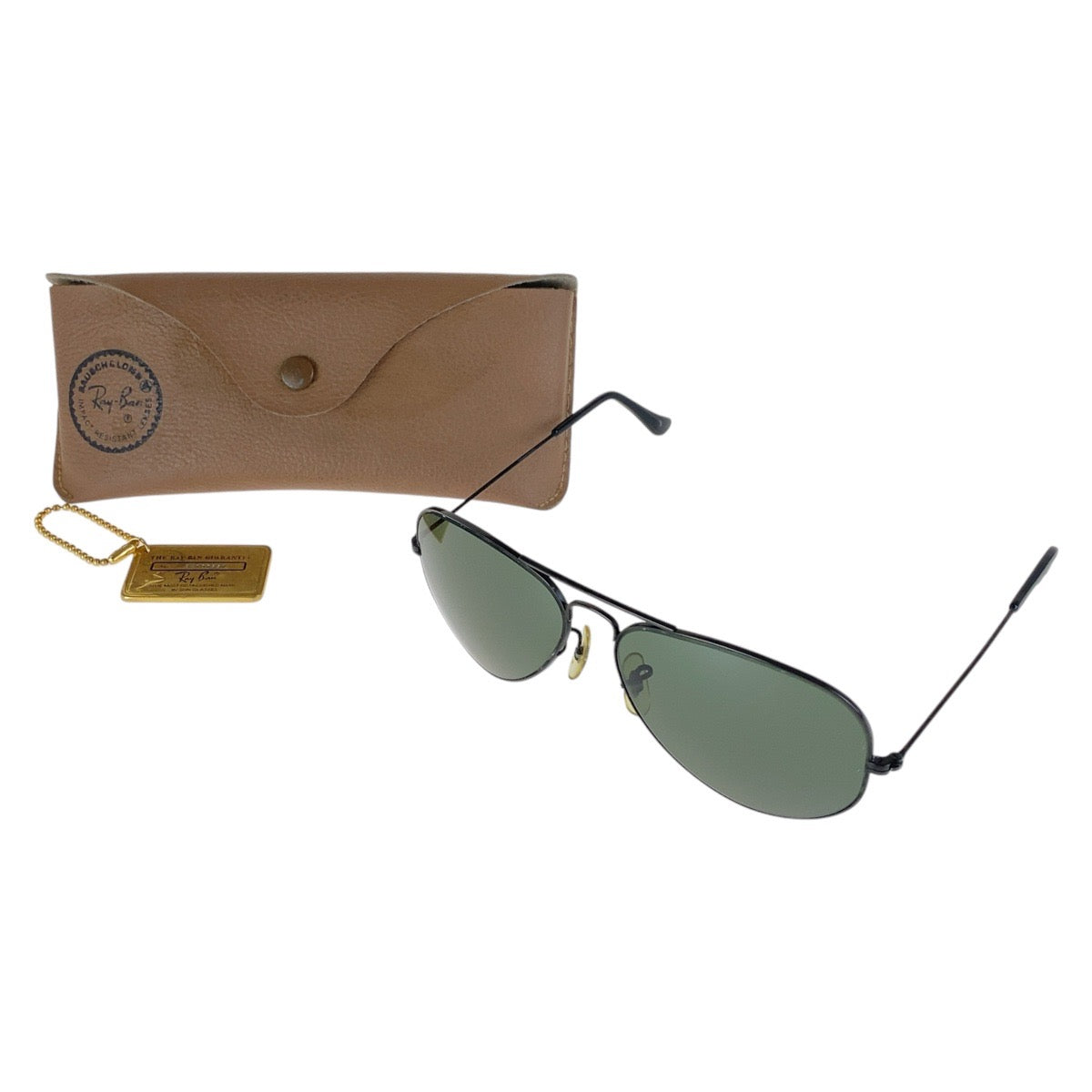 16140
Ray-Ban レイバン ヴィンテージ ブラック 黒 メタル / プラスチック サングラス 男女兼用 ティアドロップ メンズ