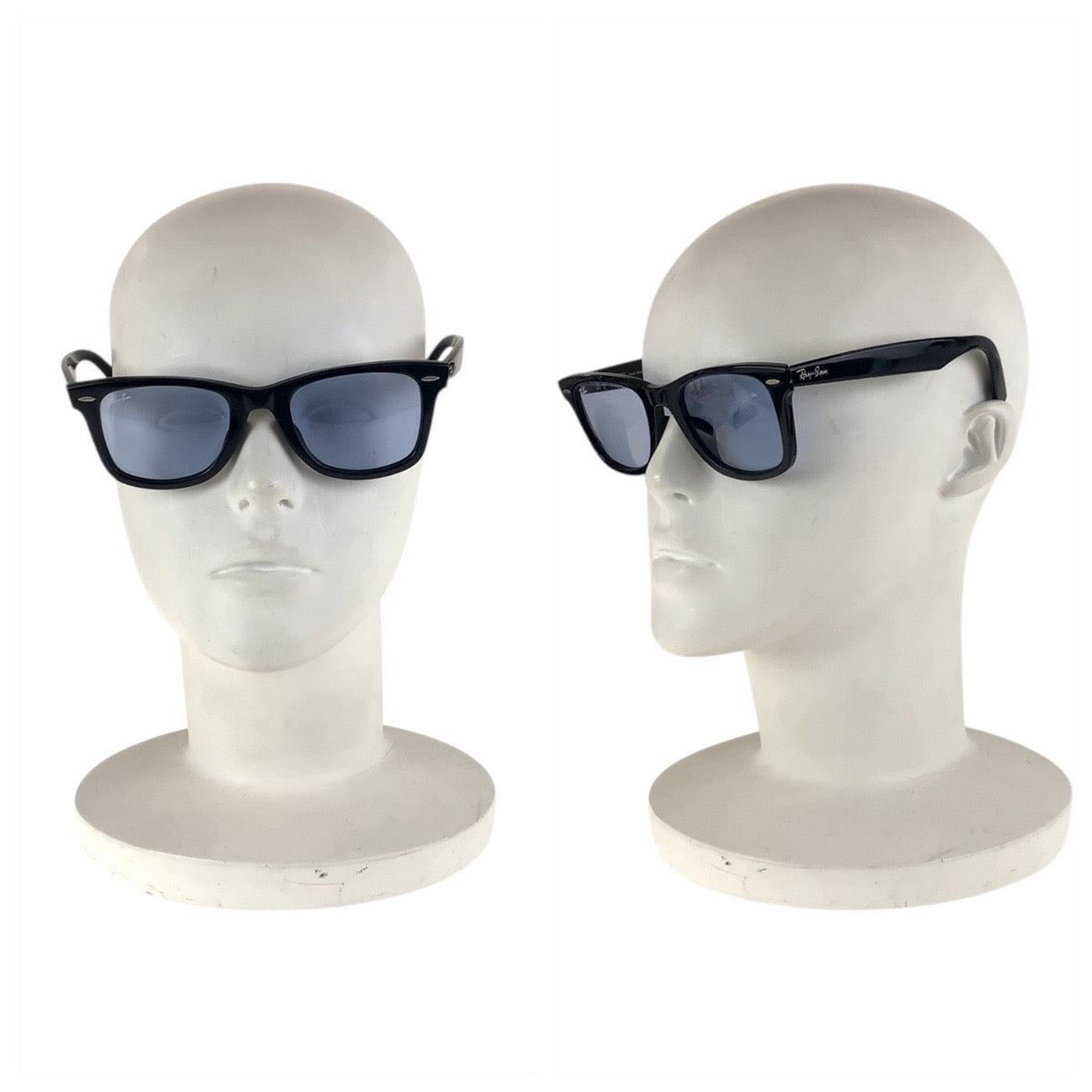 16141
Ray-Ban レイバン ウェイファーラー ブラック 黒 シルバー金具 プラスチック RB 2140-F 901/64 52◻︎22 150 1N サングラス 男女兼用 ウェリントン メンズ