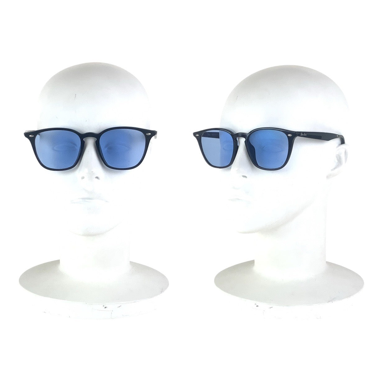 16154
Ray-Ban レイバン ブラック ブルー プラスチック RB4258-F 601/71 52□20 150 3N サングラスフレーム メンズ