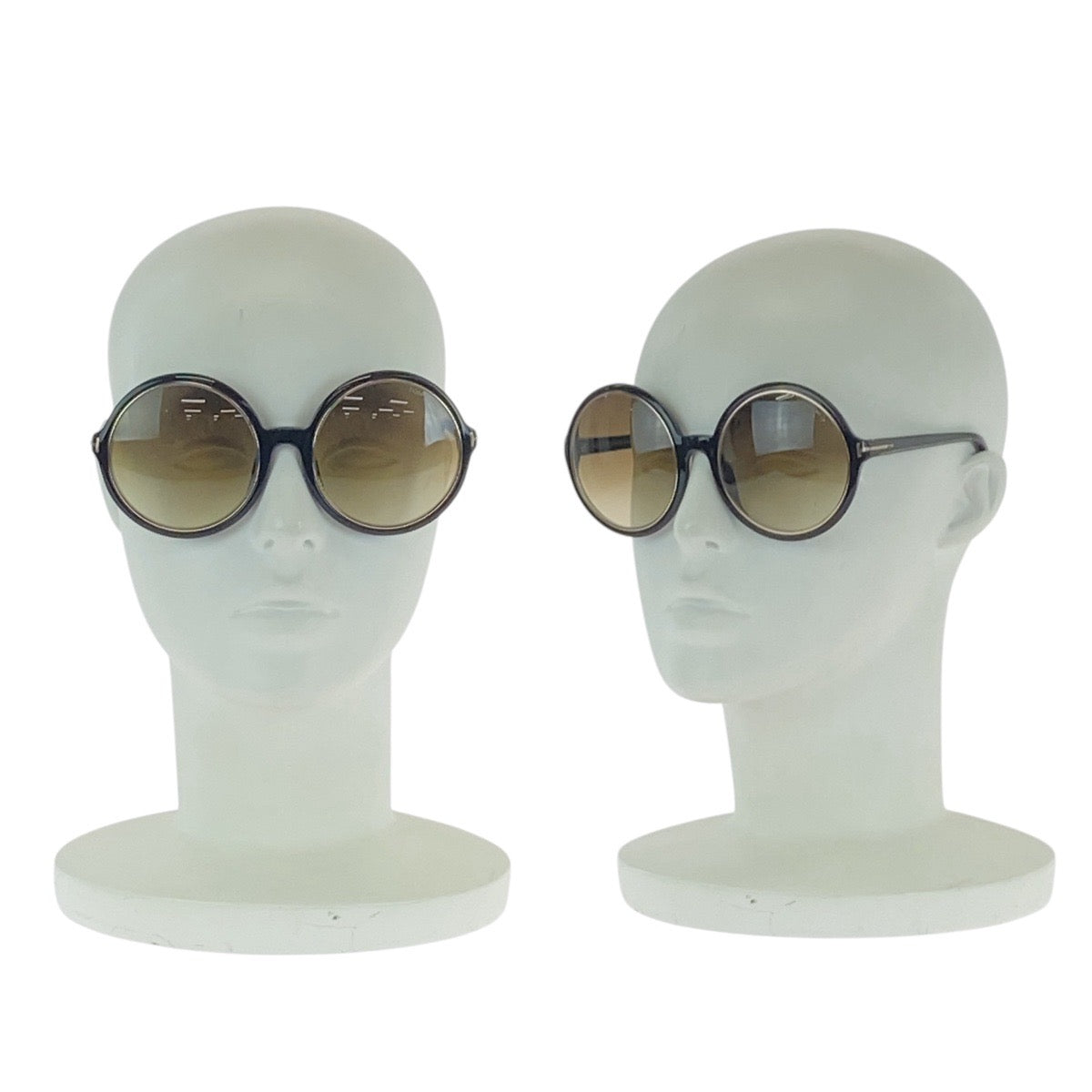 16166
TOM FORD トムフォード ブラック ブラウン ゴールド金具 プラスチック TF268 01F 59□22 140 サングラス ボストン メンズ
