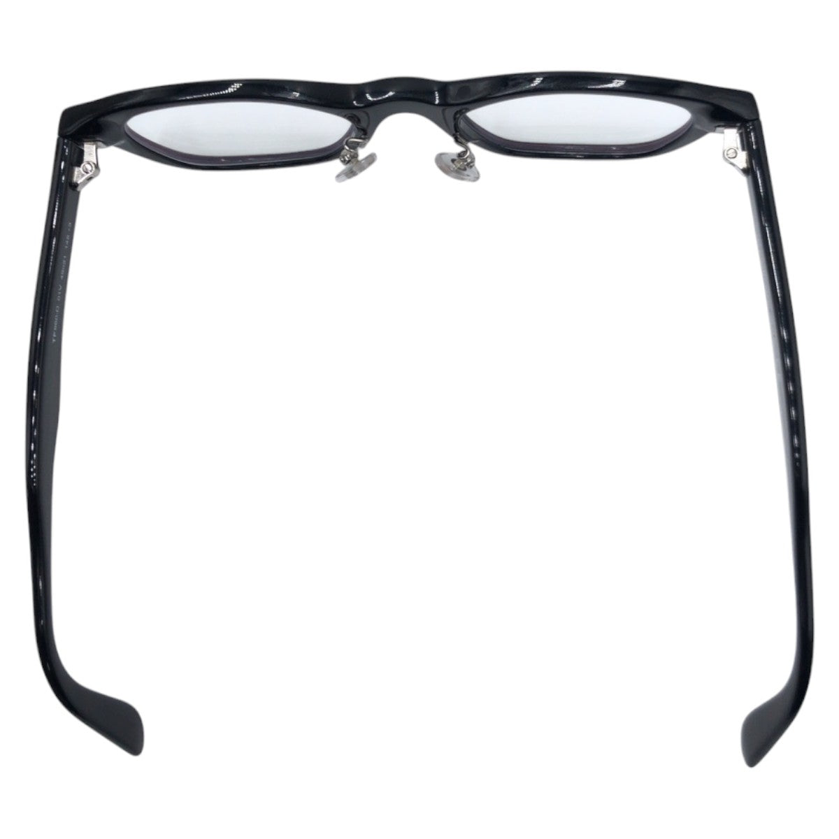 16169
TOM FORD トムフォード ブラック 黒 プラスチック TF960-D 01V 4921 145 3 メガネ メガネフレーム 男女兼用 レディース