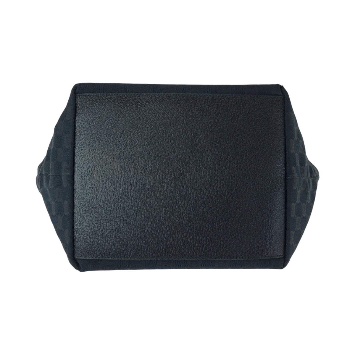 16183
GUCCI グッチ シェリーライン ブラック 黒 シルバー金具 GGキャンバス 131230 トートバッグ ハンドバッグ レディース