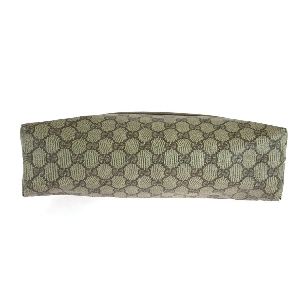 16189
GUCCI グッチ ヴィンテージ オールドグッチ シェリーライン ベージュ ブラウン ゴールド金具 GGスプリームキャンバス 39 02 003 トートバッグ ショルダーバッグ レディース