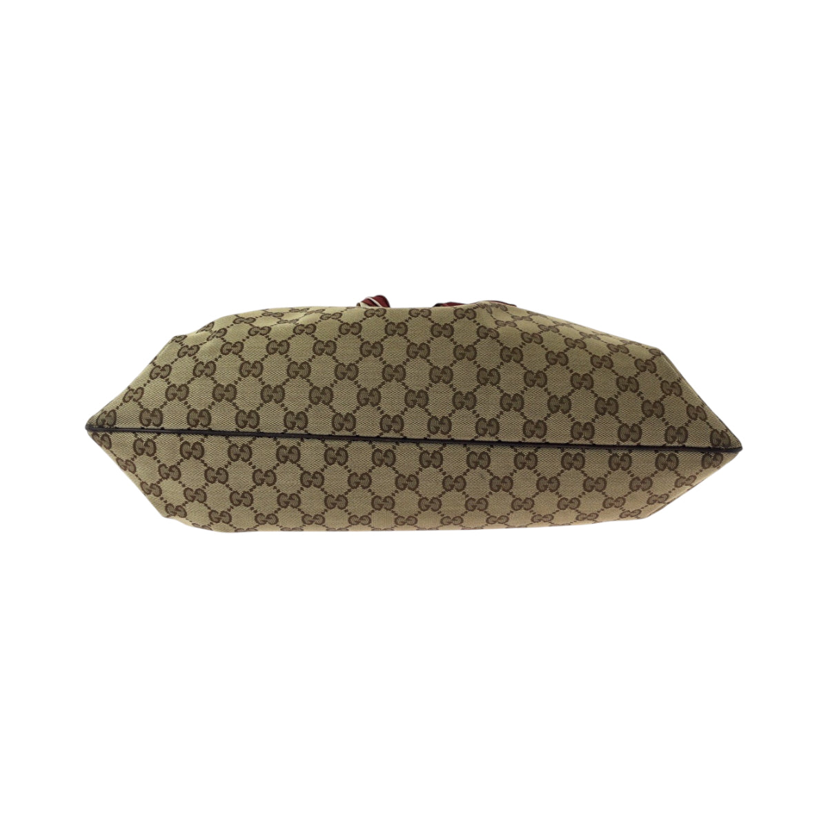 16213
GUCCI グッチ ポジターノ スカーフ ベージュ ブラウン ゴールド金具 GGキャンバス 162788 ワンショルダーバッグ 肩掛け レディース ABP48