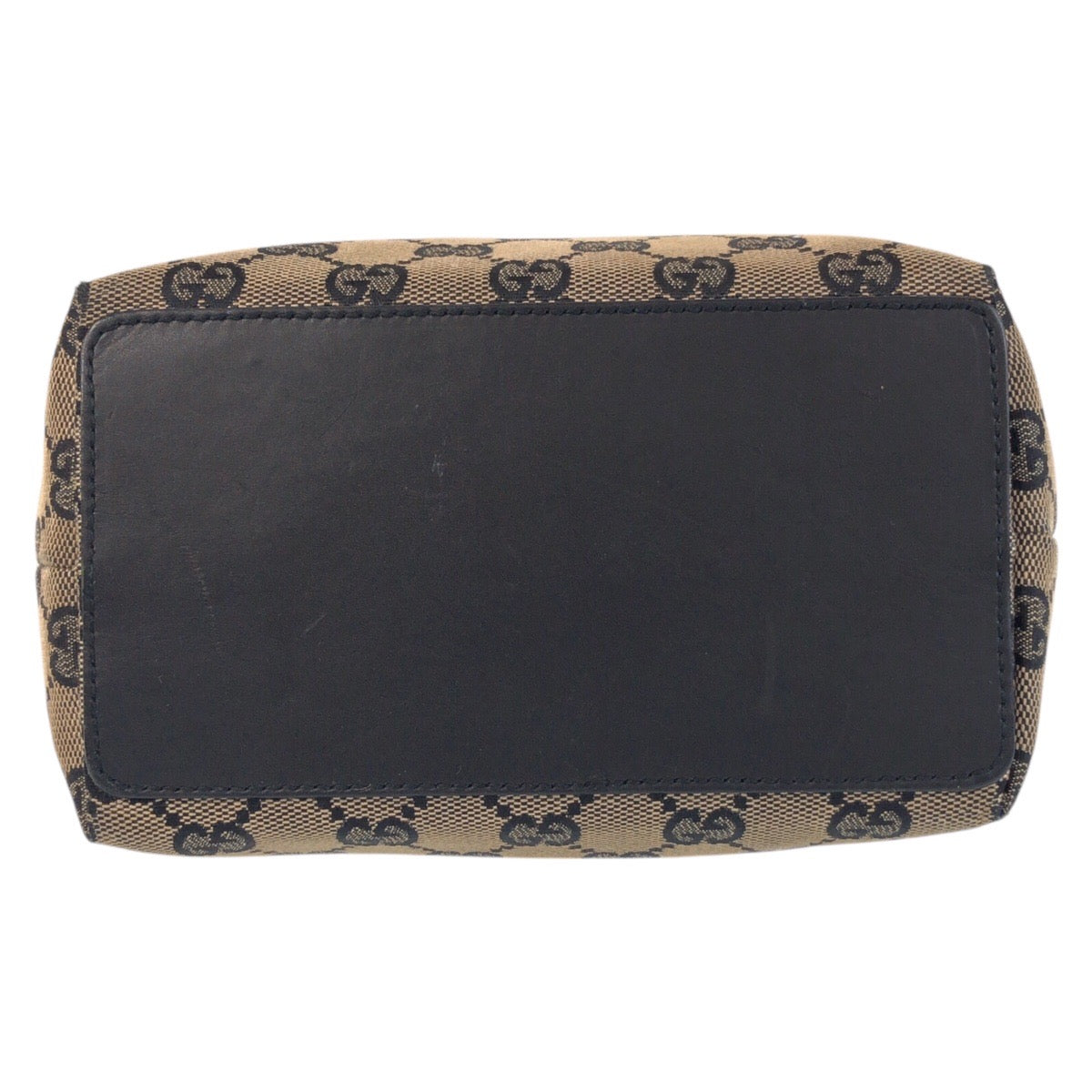 16251
GUCCI グッチ ベージュ ブラック 黒 ゴールド金具 GGキャンバス / レザー 002 1099 トートバッグ ショルダーバッグ レディース ABP32