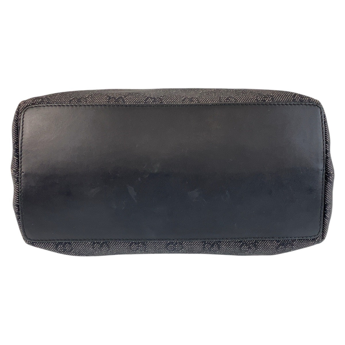 16276
GUCCI グッチ ブラック 黒 シルバー金具 GGキャンバス / レザー 31243 トートバッグ ショルダーバッグ レディース A40