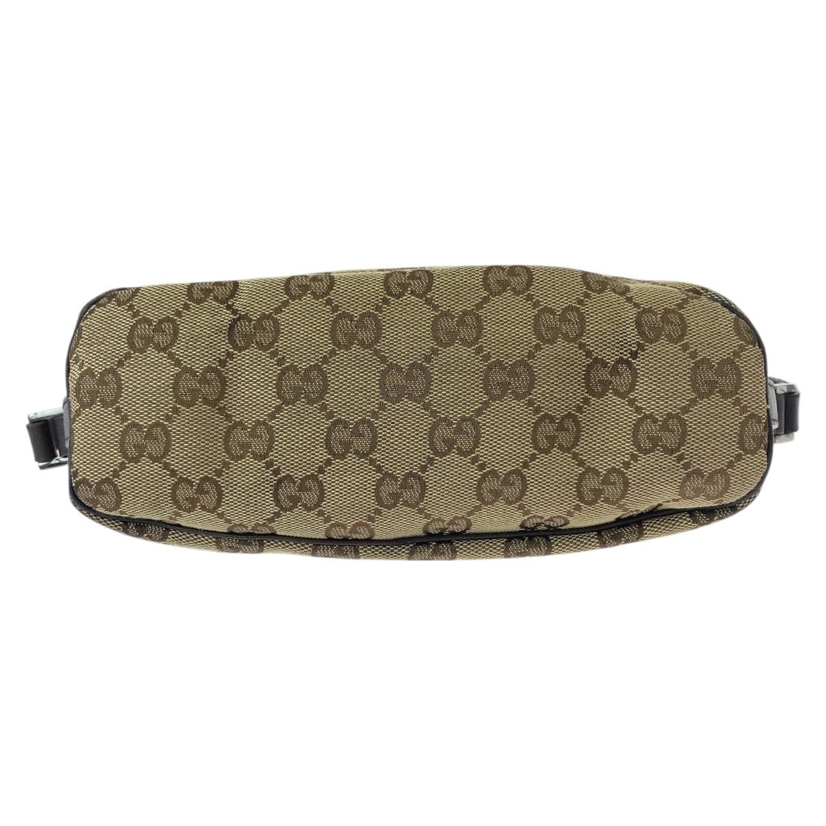 16293
GUCCI グッチ シェリーライン ベージュ ブラウン GGキャンバス / レザー 141809 ハンドバッグ アクセサリーポーチ レディース ABP33