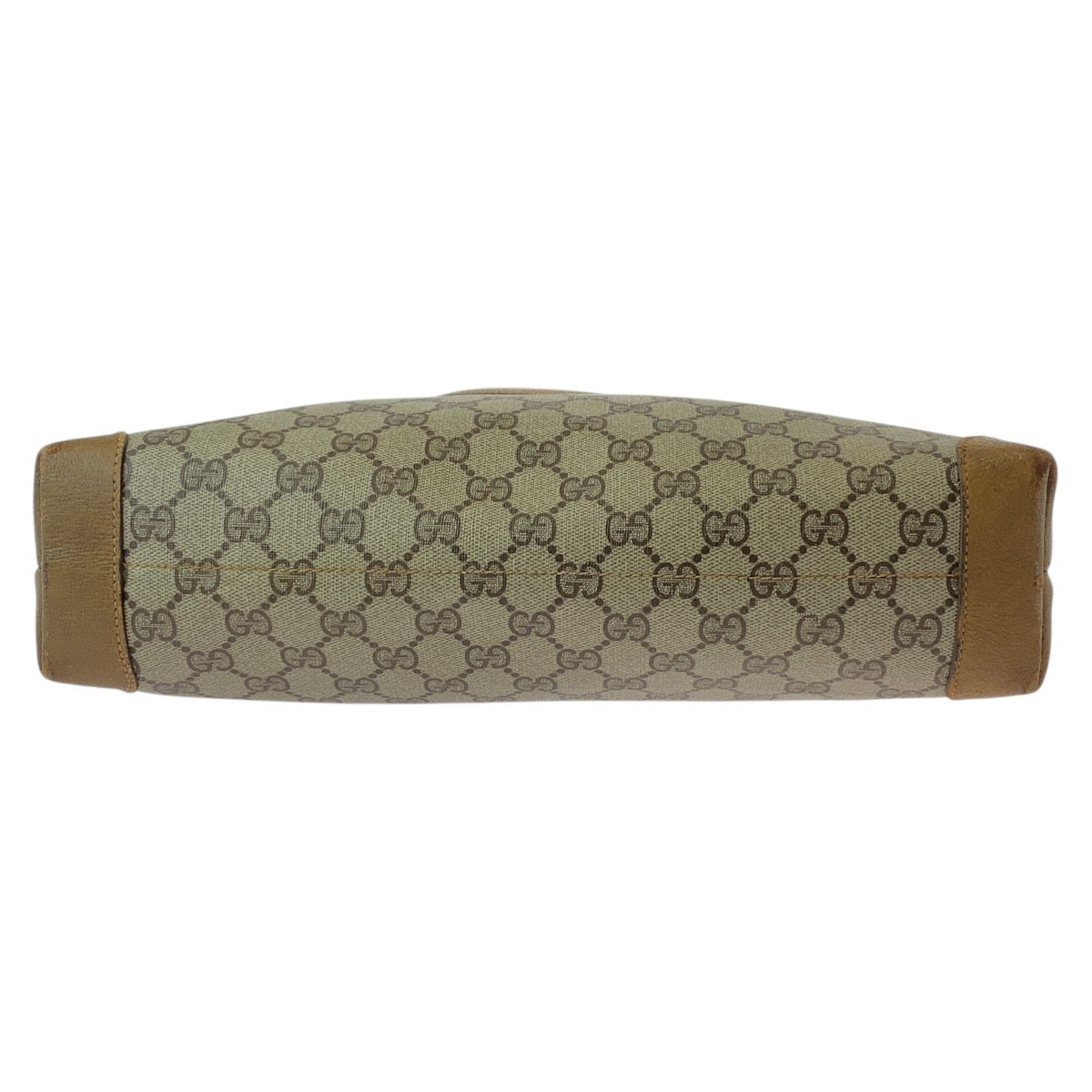 16302
GUCCI グッチ ヴィンテージ シェリーライン オールドグッチ ベージュ ブラウン GGスプリームキャンバス / レザー 002 067 0054 トートバッグ ショルダーバッグ レディース AB15