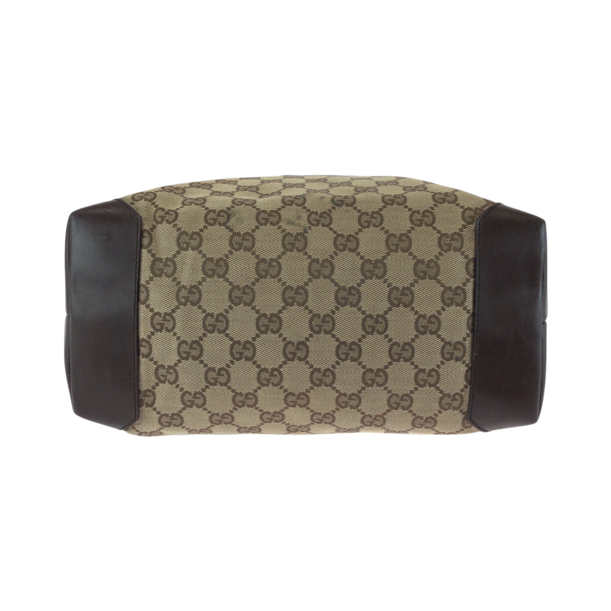 16303
GUCCI グッチ ベージュ ブラウン シルバー金具 GGキャンバス 019 0401 トートバッグ ショルダーバッグ レディース ABP32