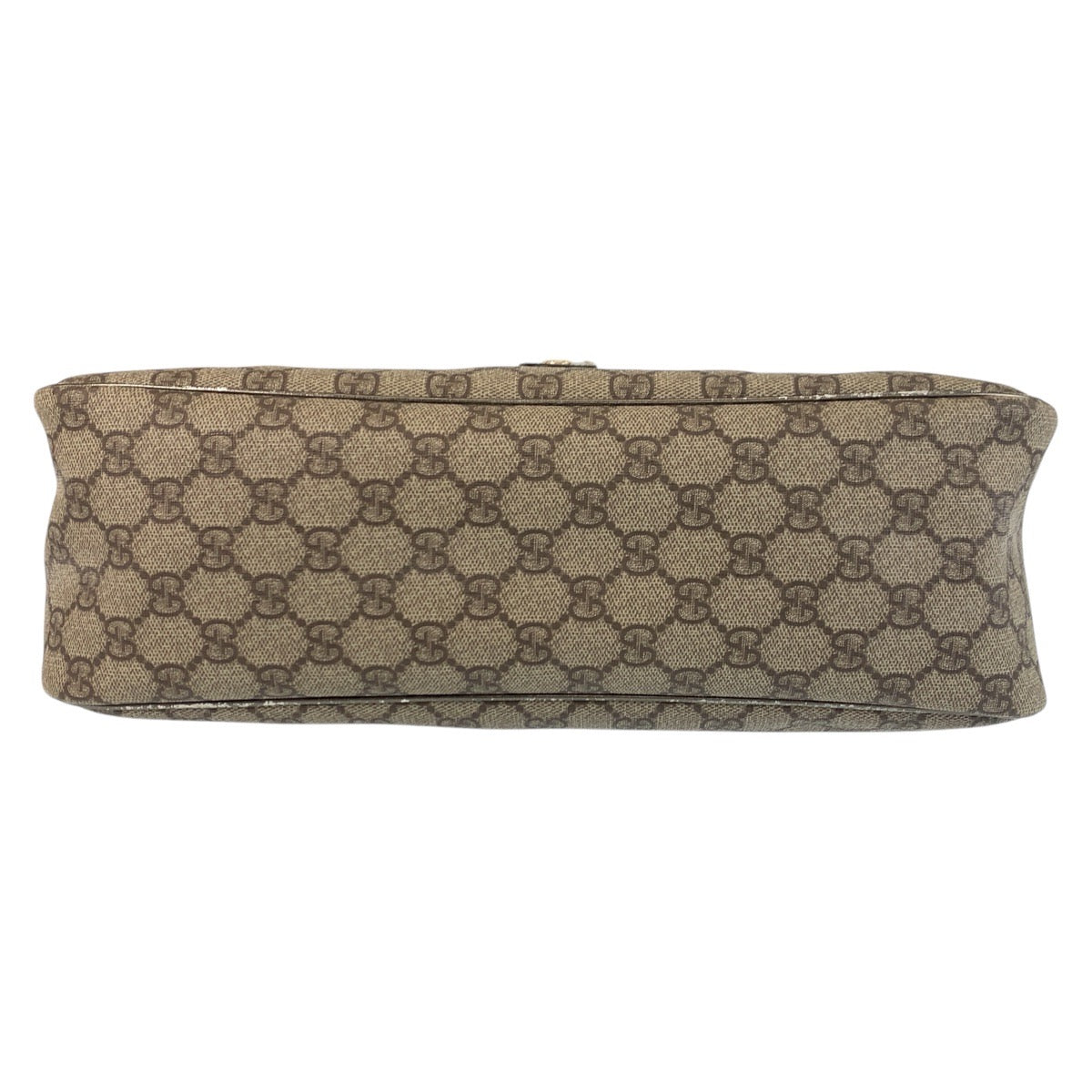 16313
GUCCI グッチ ベージュ ゴールド金具 GGスプリームキャンバス 189898 ショルダーバッグ レディース