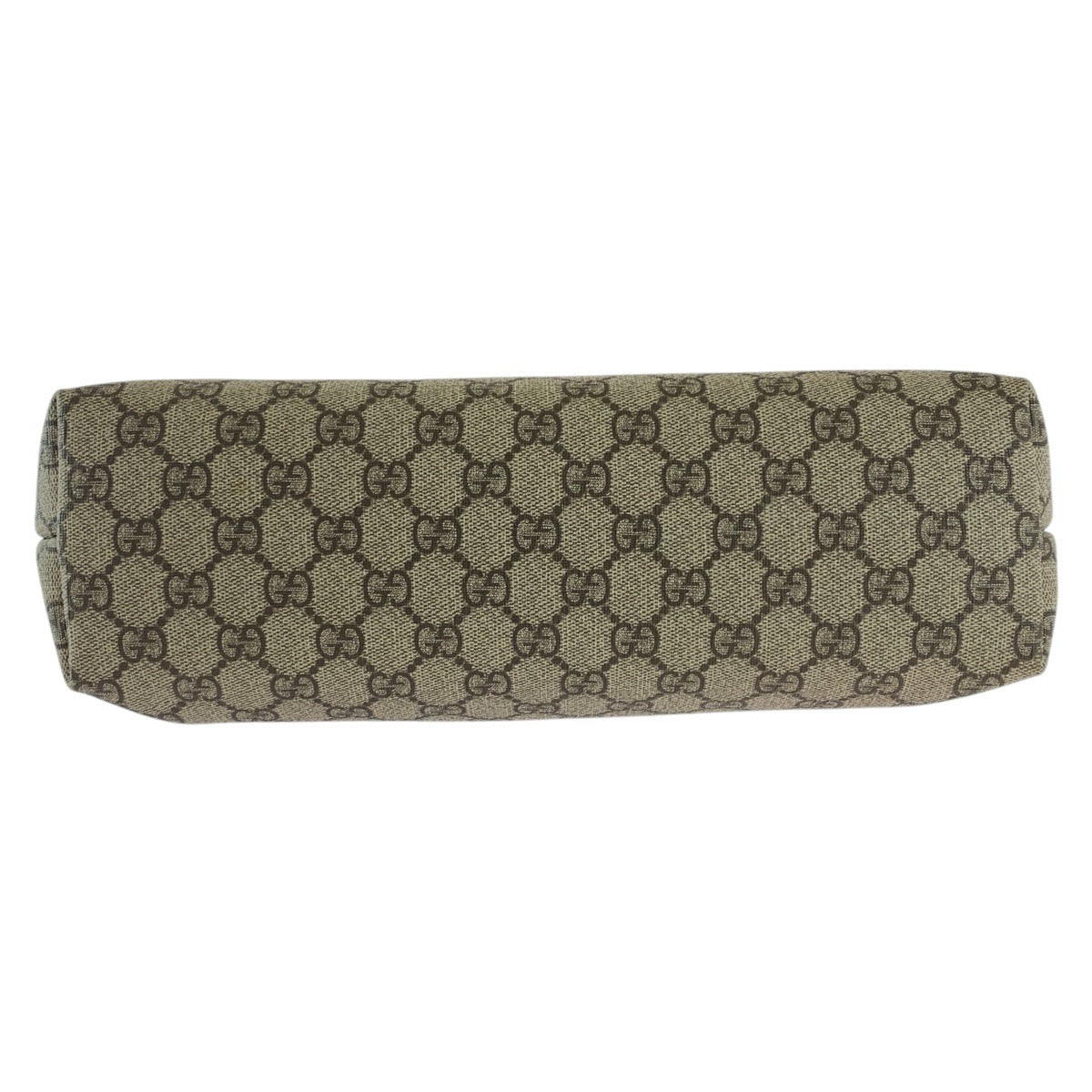 16320
GUCCI グッチ ベージュ ブラウン GGスプリームキャンバス / レザー 211138 トートバッグ ショルダーバッグ レディース A48