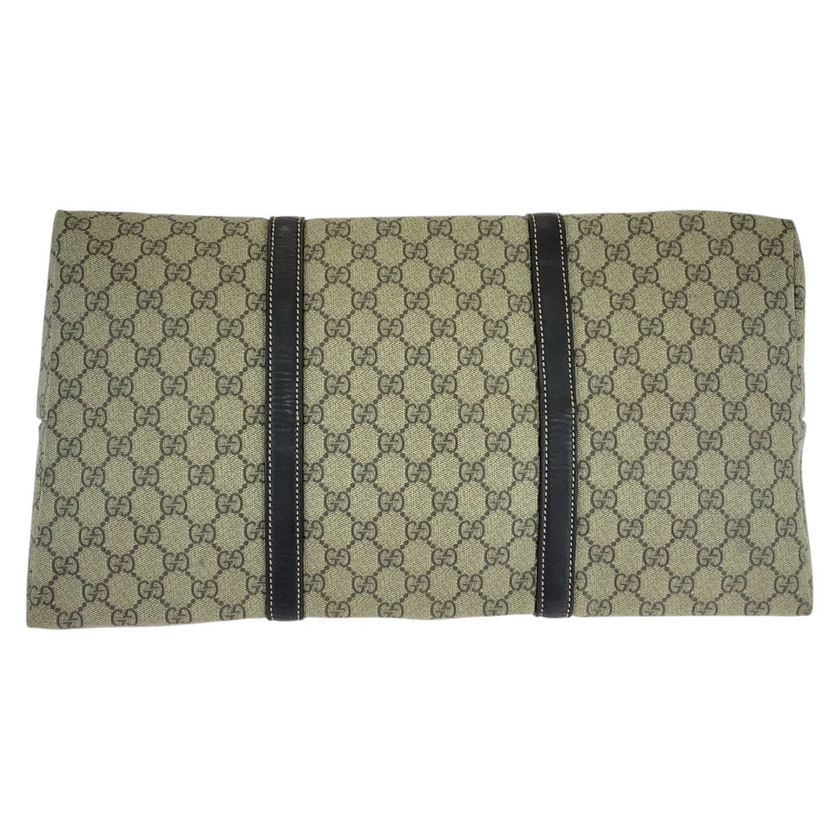 16324
GUCCI グッチ ベージュ ブラウン ゴールド金具 GGスプリームキャンバス / レザー 201482 トートバッグ ショルダーバッグ ビジネスバッグ メンズ ABP50