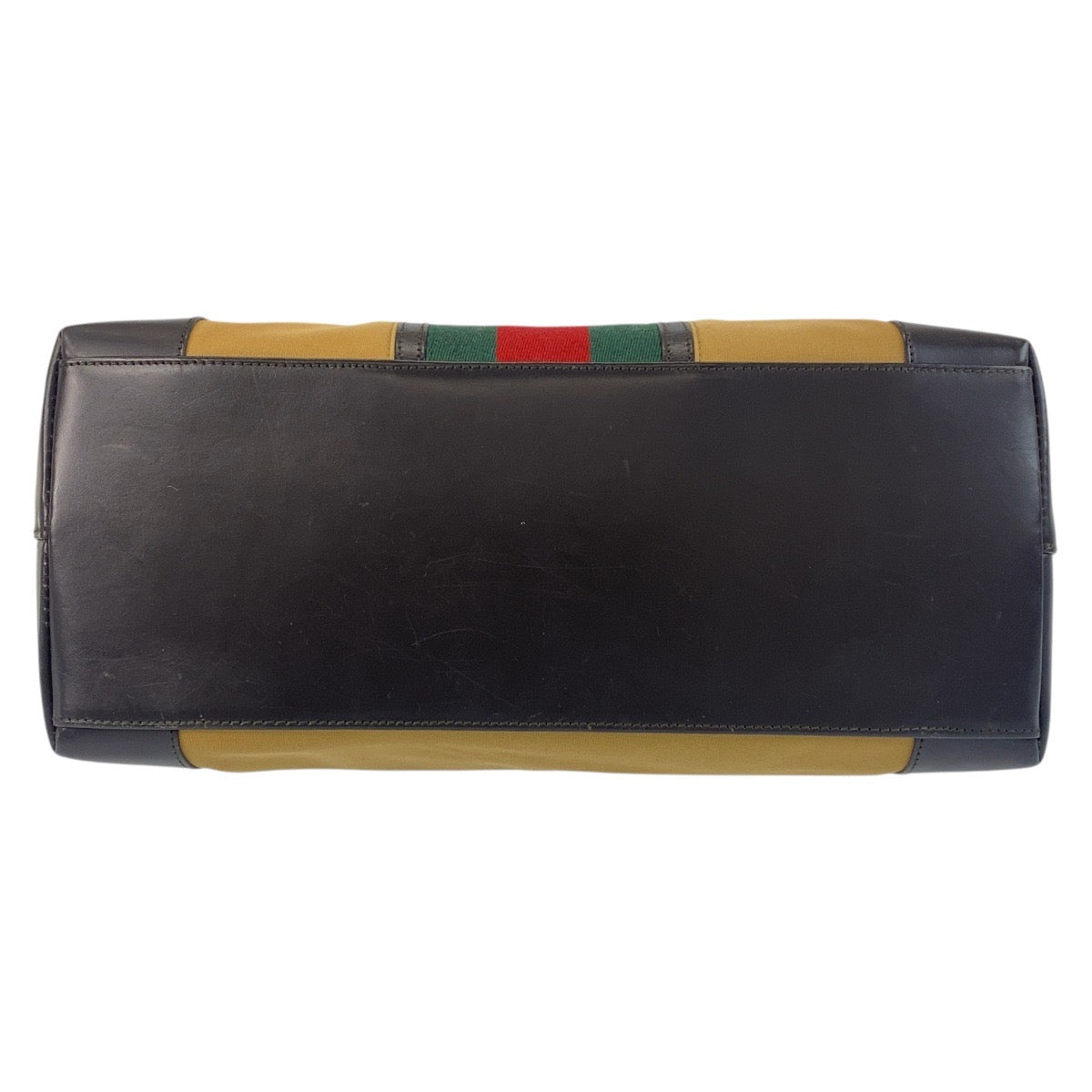 16352
GUCCI グッチ シェリーライン ベージュ ブラウン キャンバス / レザー 002 1121 トートバッグ レディース ABP32
