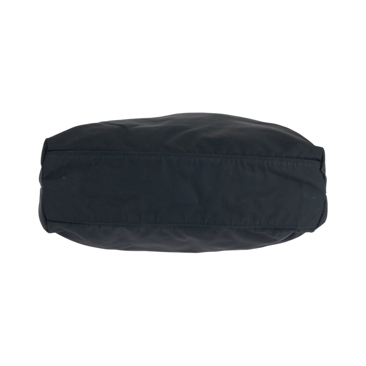 16377
PRADA プラダ テスート 三角ロゴプレート ブラック 黒 シルバー金具 ナイロン B6243 トートバッグ ショルダーバッグ レディース ABP32