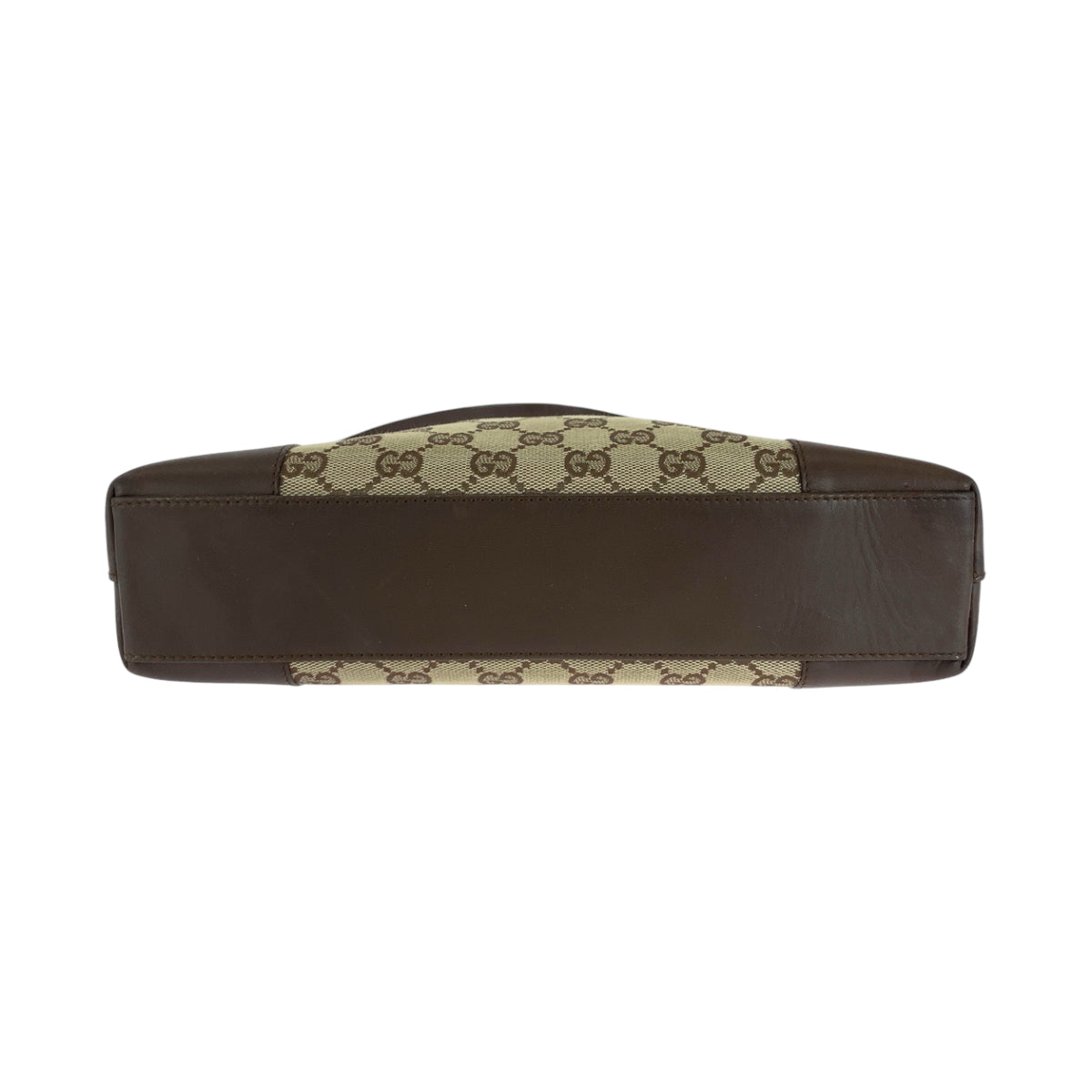 16402
GUCCI グッチ ブラウン ベージュ ゴールド金具 GGキャンバス 001 4231 ワンショルダーバッグ 肩掛け レディース