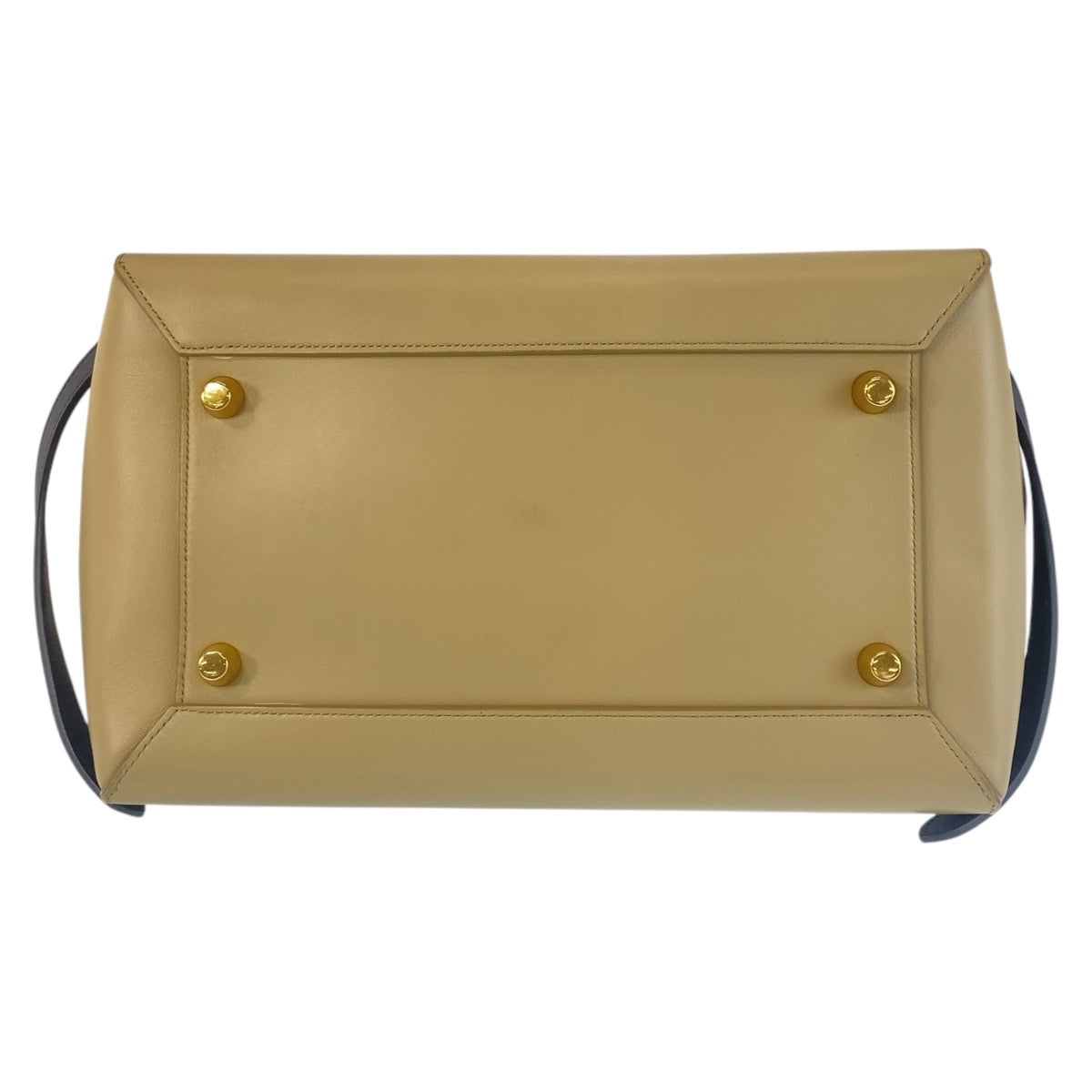 16409
CELINE セリーヌ ベルトバッグ ベージュ ボルドー ゴールド金具 レザー ショルダーバッグ ハンドバッグ レディース A70